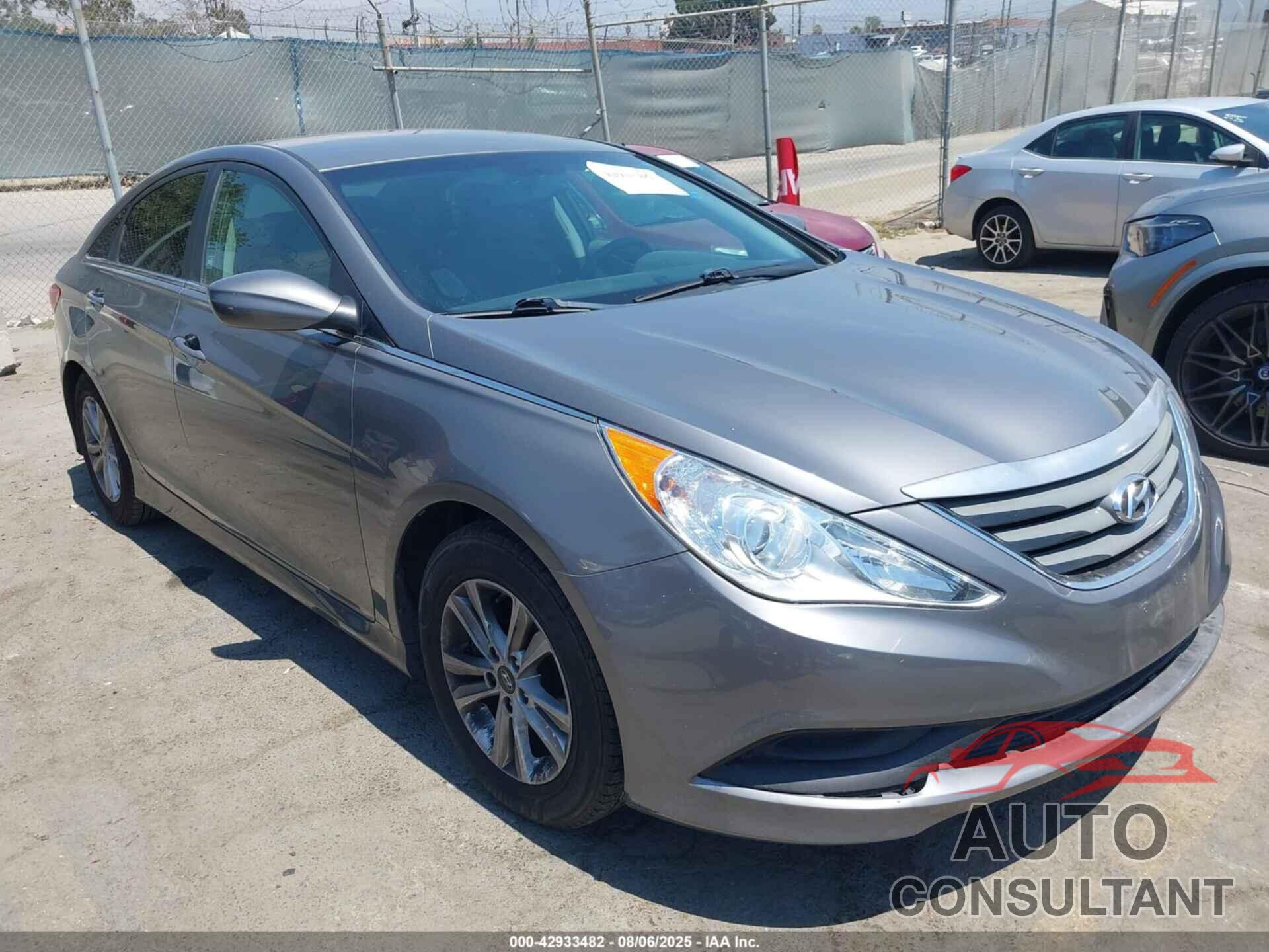 HYUNDAI SONATA 2014 - 5NPEB4AC7EH867311
