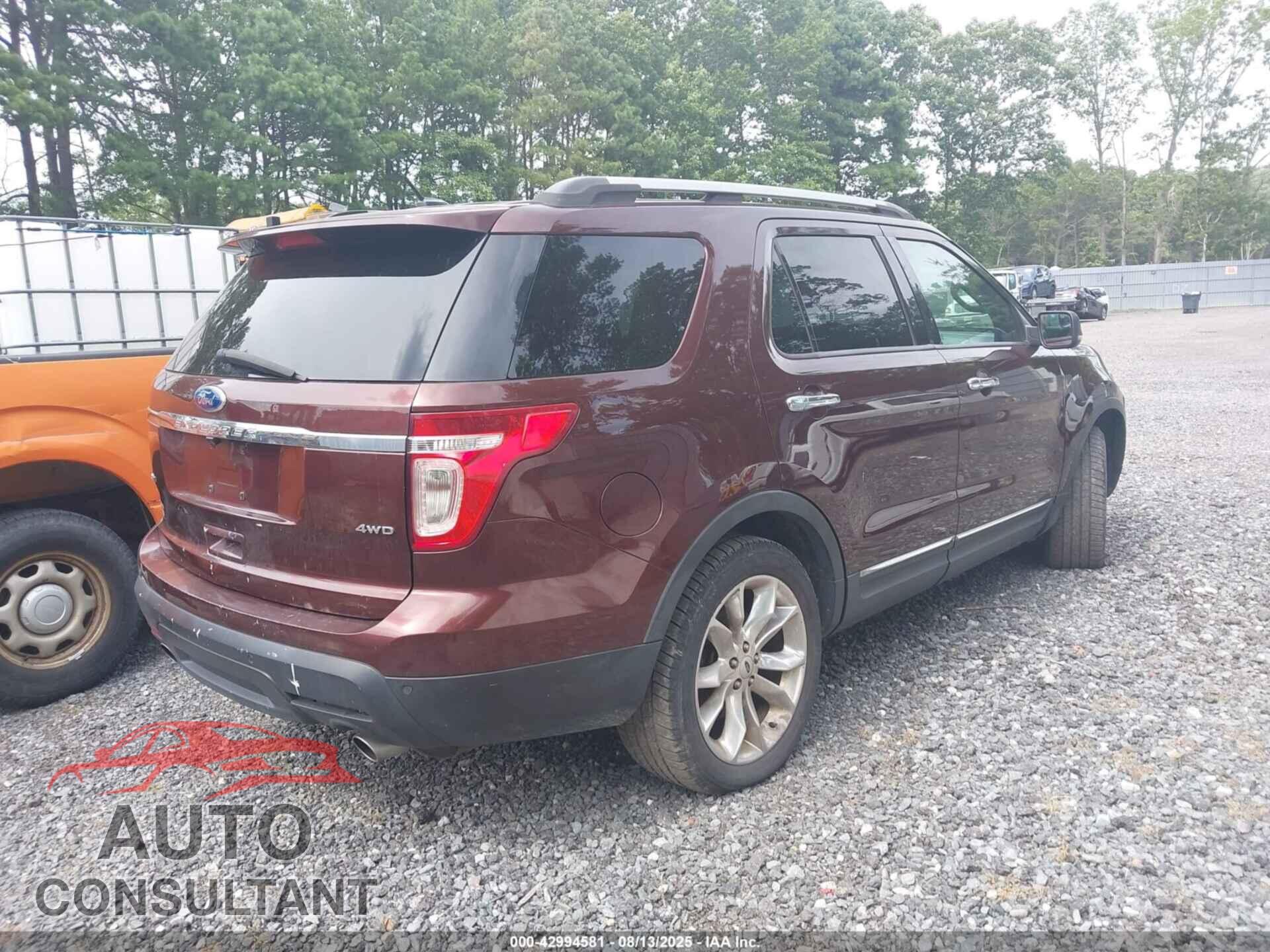 FORD EXPLORER 2012 - 1FMHK8D87CGA58741