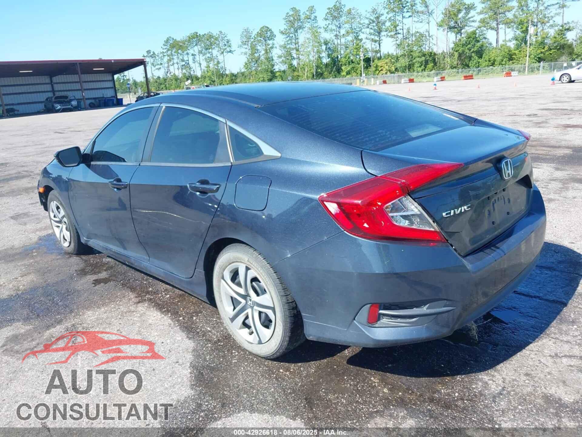HONDA CIVIC 2017 - 19XFC2F54HE011652