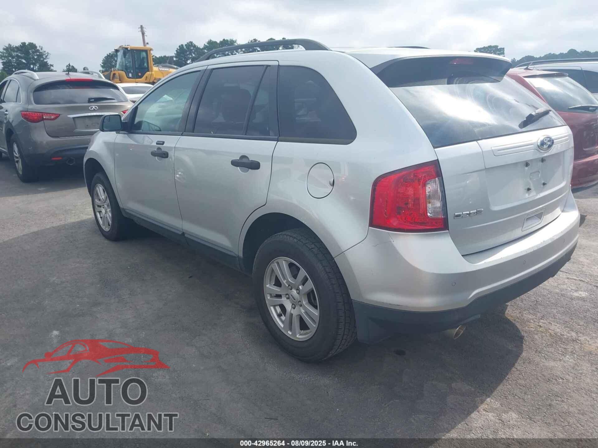 FORD EDGE 2012 - 2FMDK3GC9CBA66669