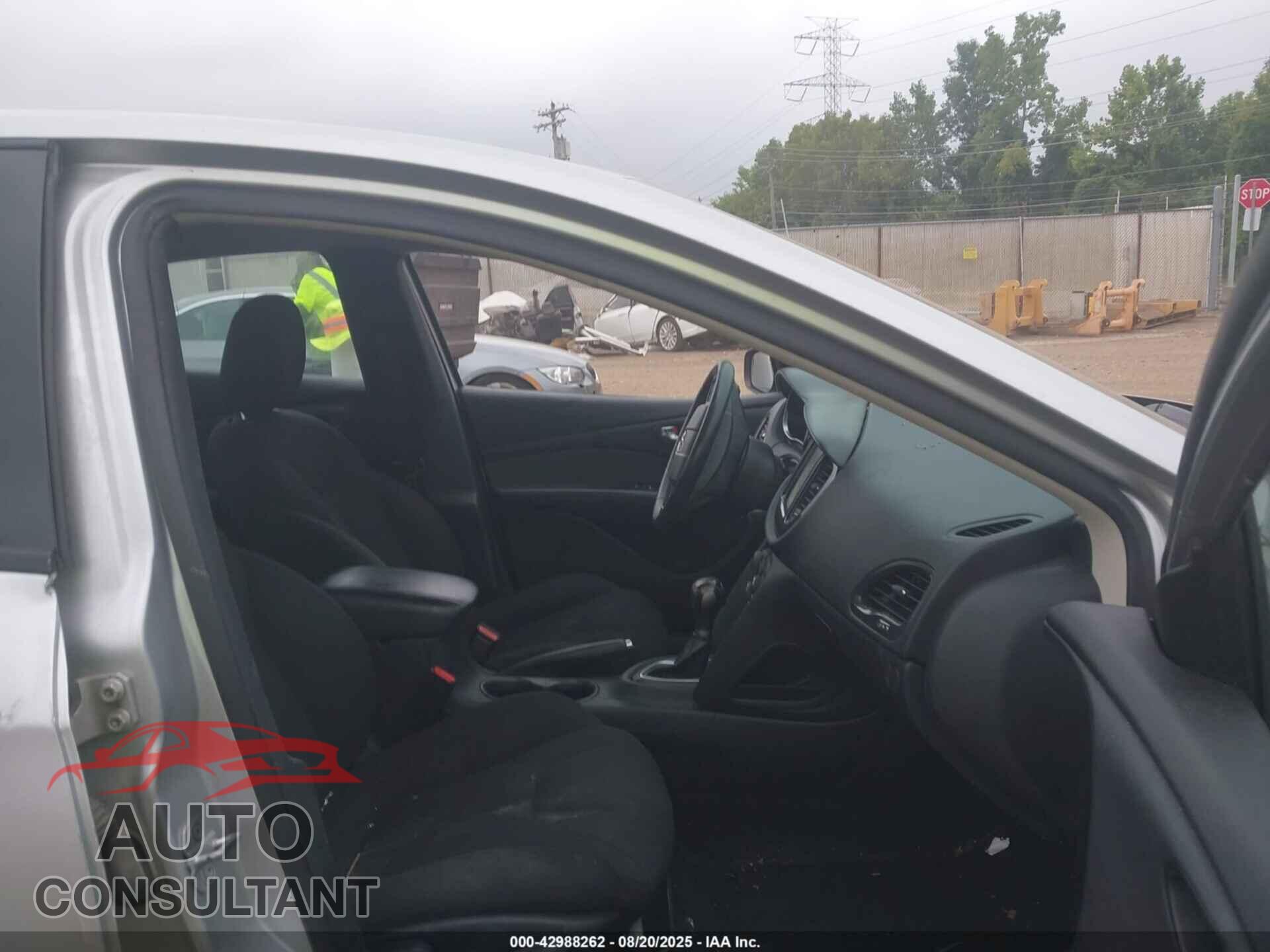 DODGE DART 2013 - 1C3CDFAH8DD297367