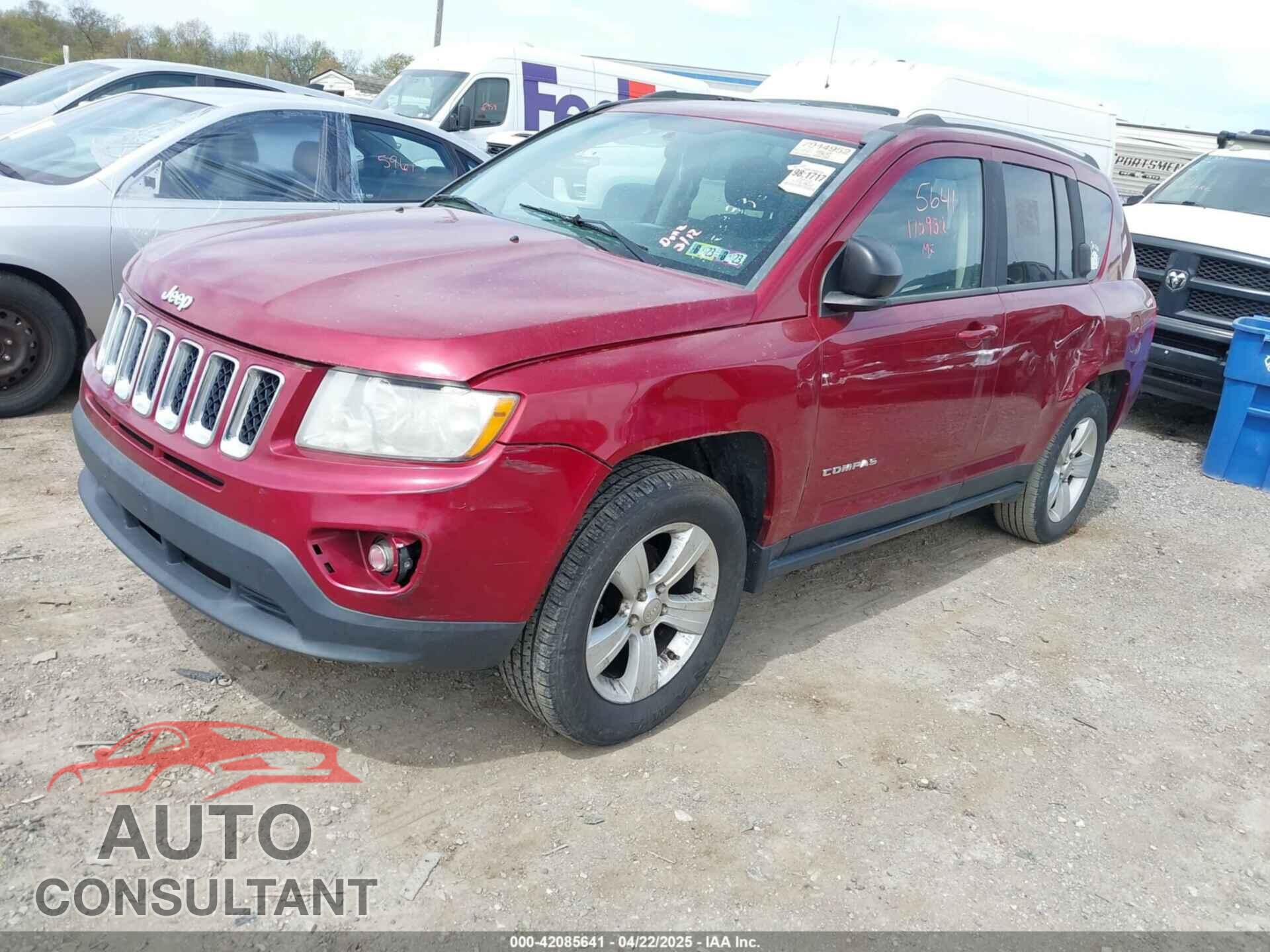 JEEP COMPASS 2012 - 1C4NJDEB6CD624936