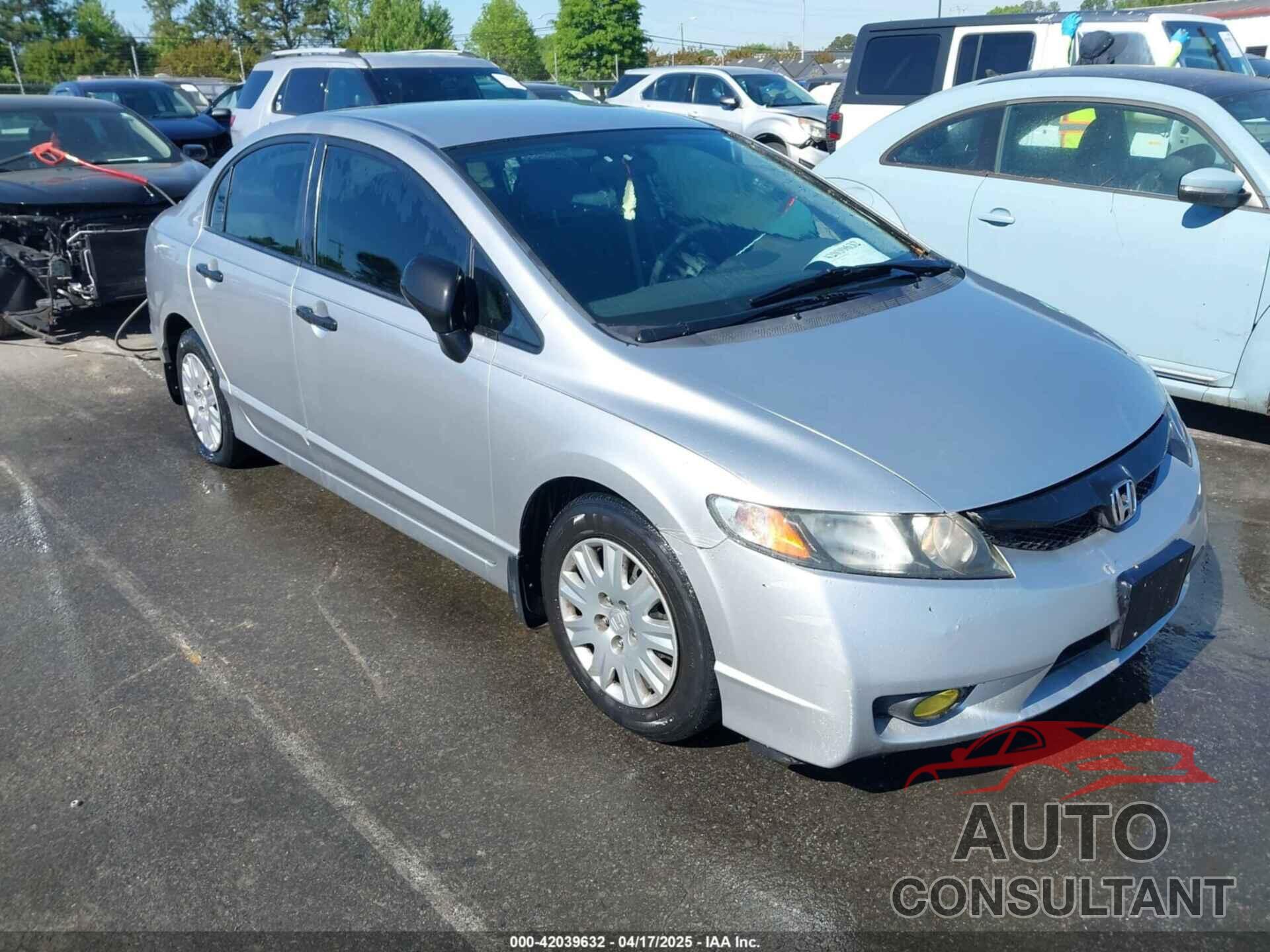 HONDA CIVIC 2009 - 19XFA16329E014937