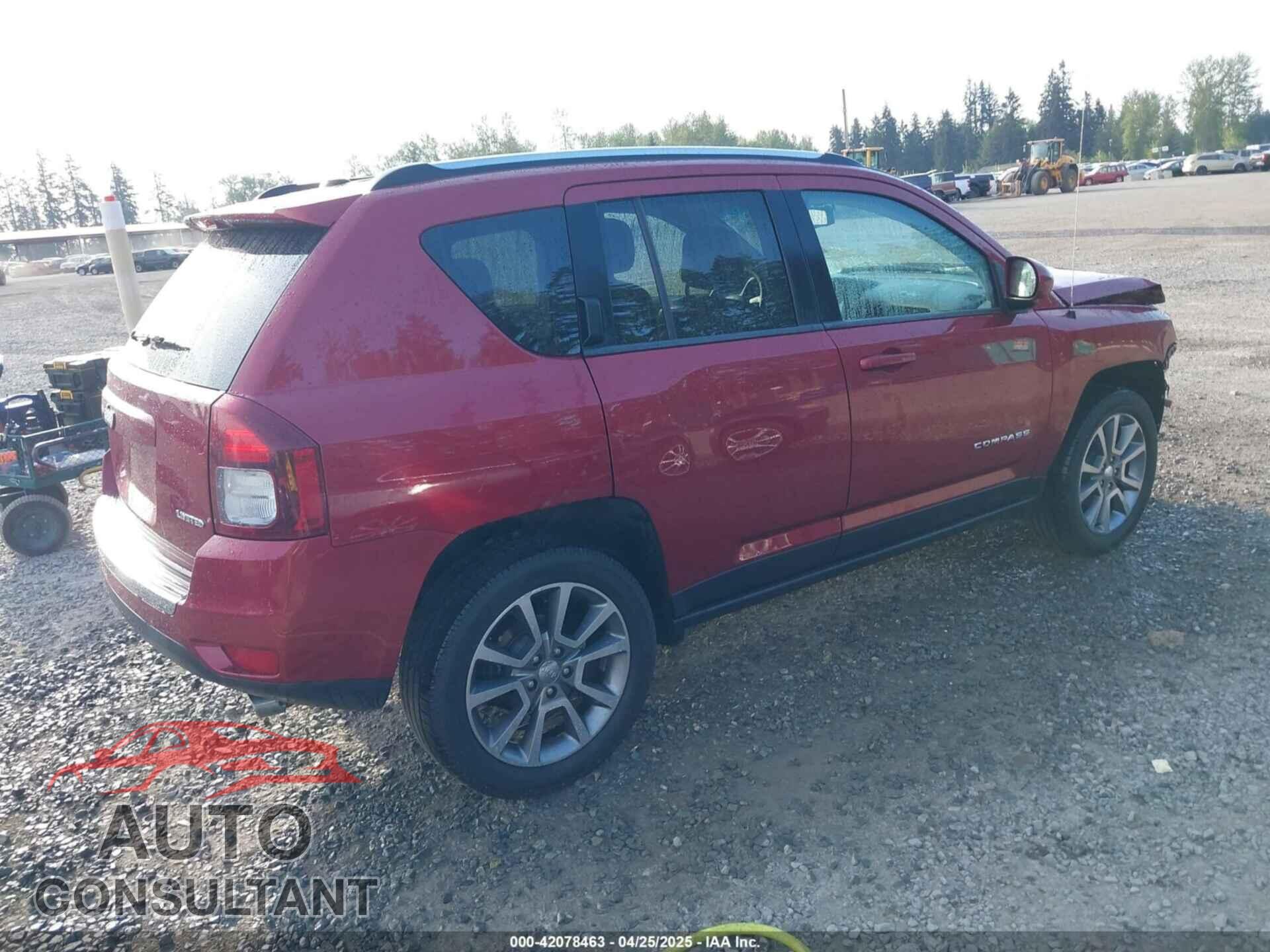 JEEP COMPASS 2014 - 1C4NJCCB3ED773417