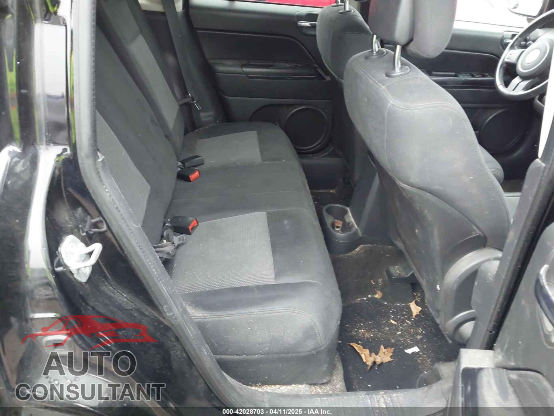 JEEP COMPASS 2013 - 1C4NJDEB2DD280393