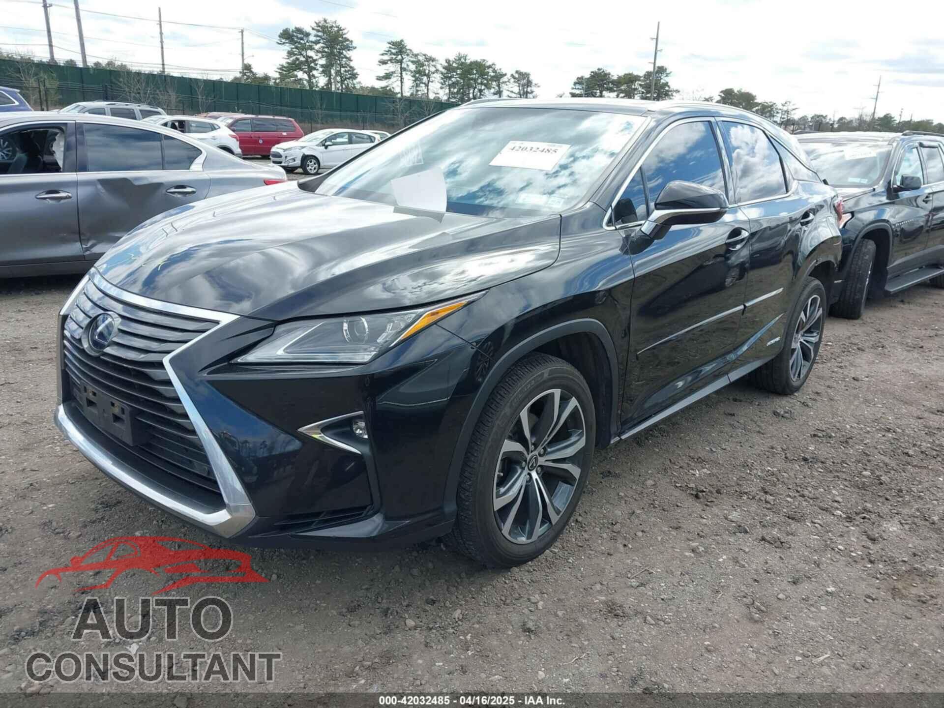 LEXUS RX 450H 2018 - 2T2BGMCA0JC024236