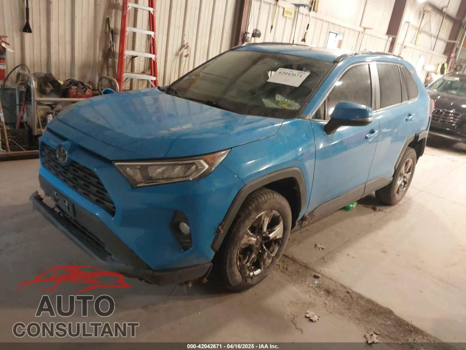 TOYOTA RAV4 2019 - JTMP1RFV1KD030090