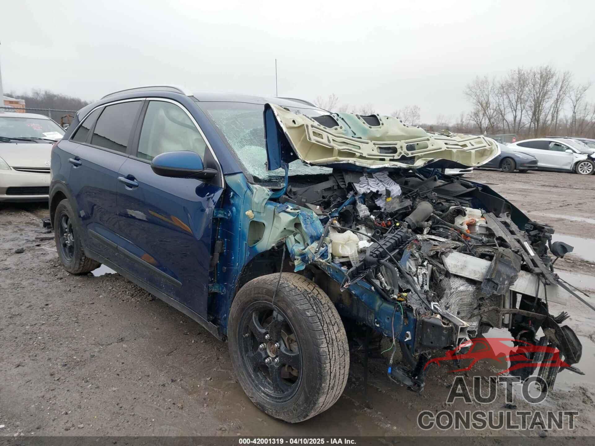 KIA NIRO 2018 - KNDCB3LC3J5153295