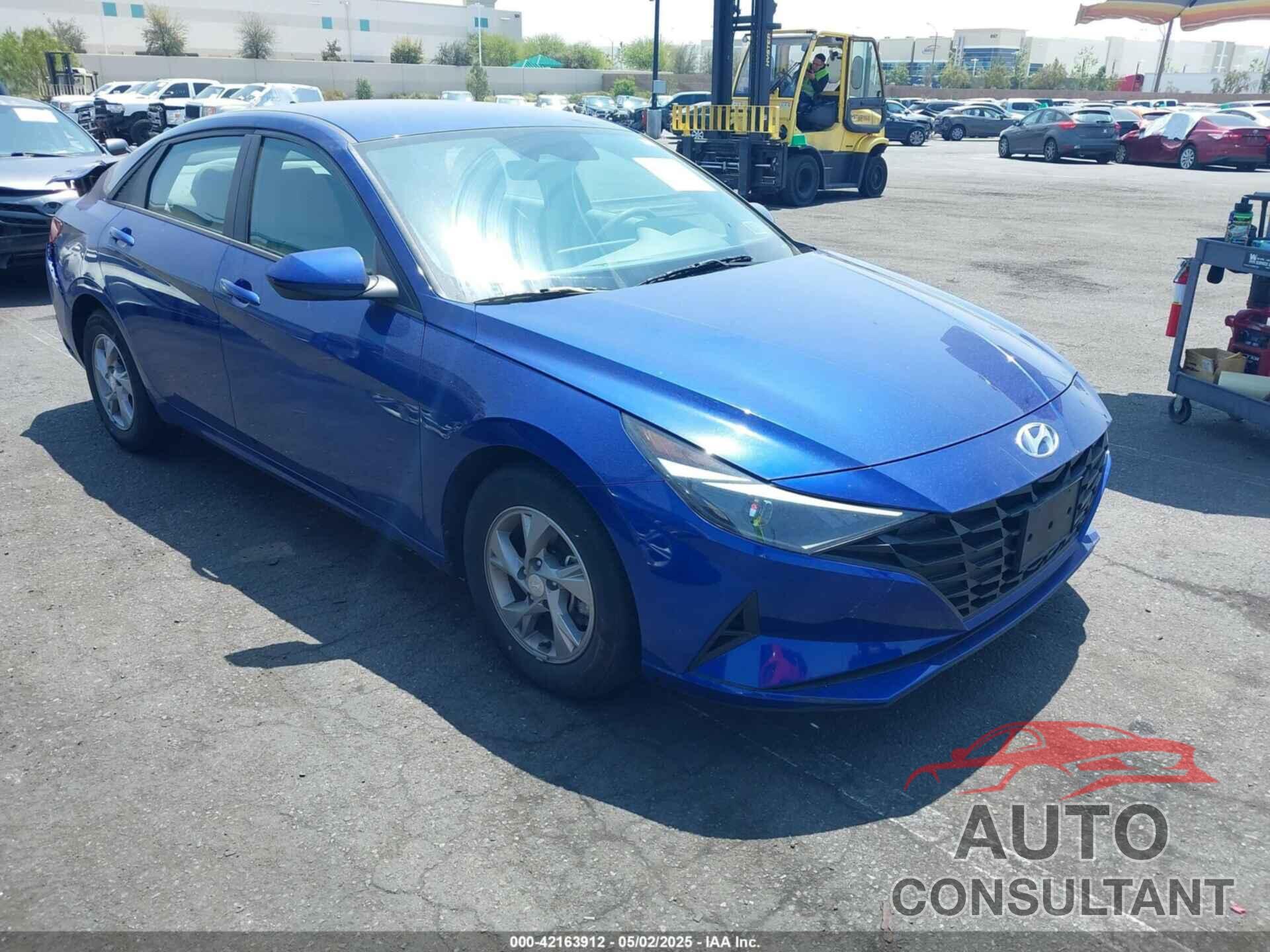 HYUNDAI ELANTRA 2022 - 5NPLL4AG9NH082246