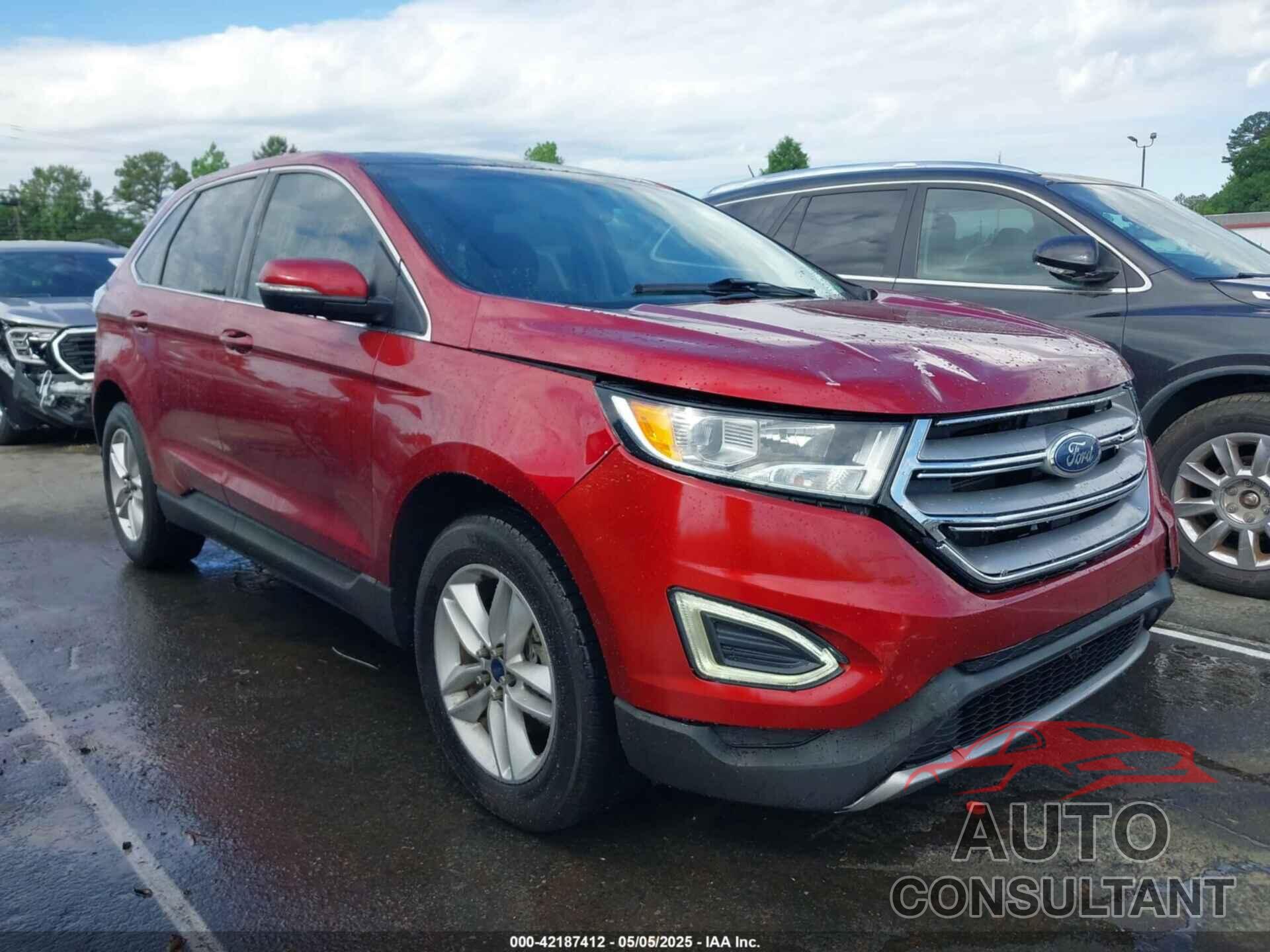 FORD EDGE 2015 - 2FMTK3J82FBB02237