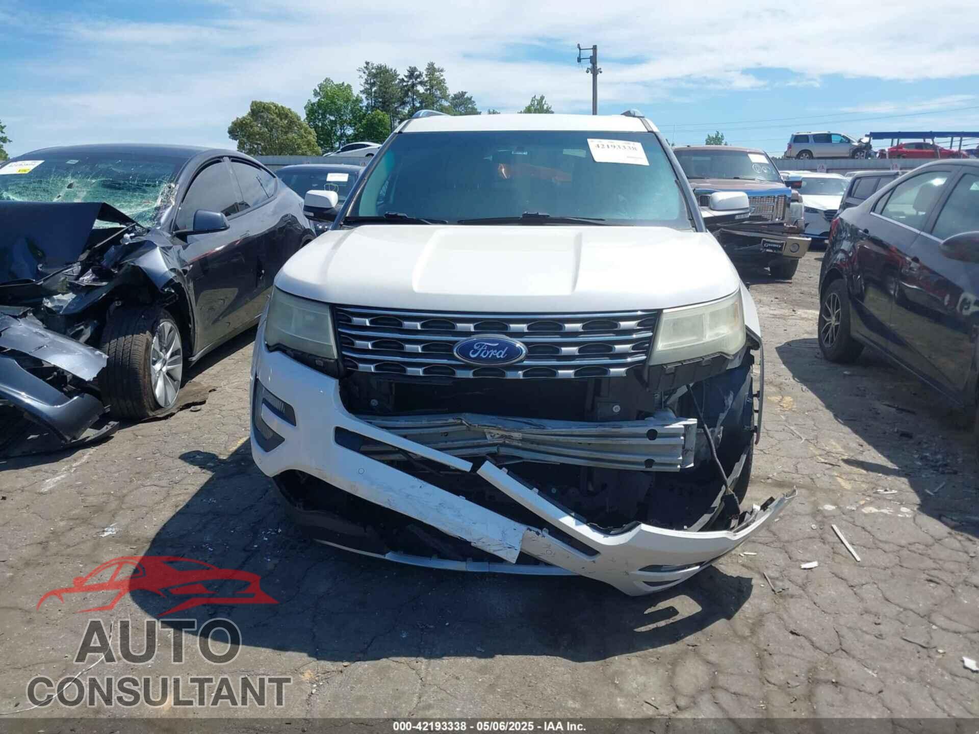 FORD EXPLORER 2016 - 1FM5K7F8XGGA45286