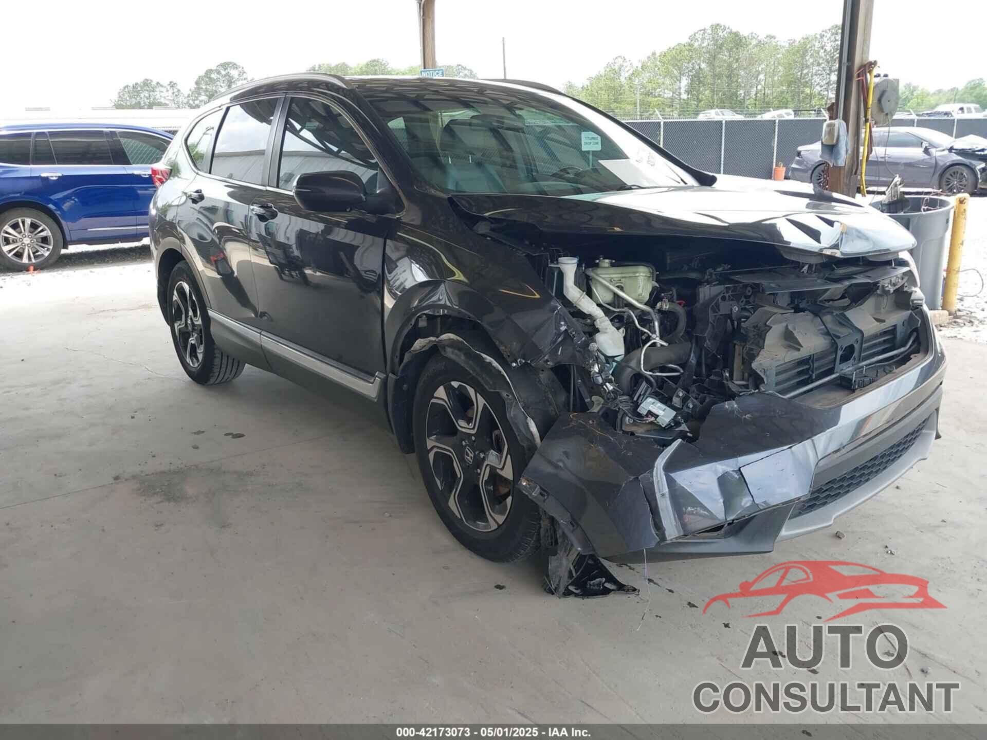 HONDA CR-V 2017 - 5J6RW1H96HL013838