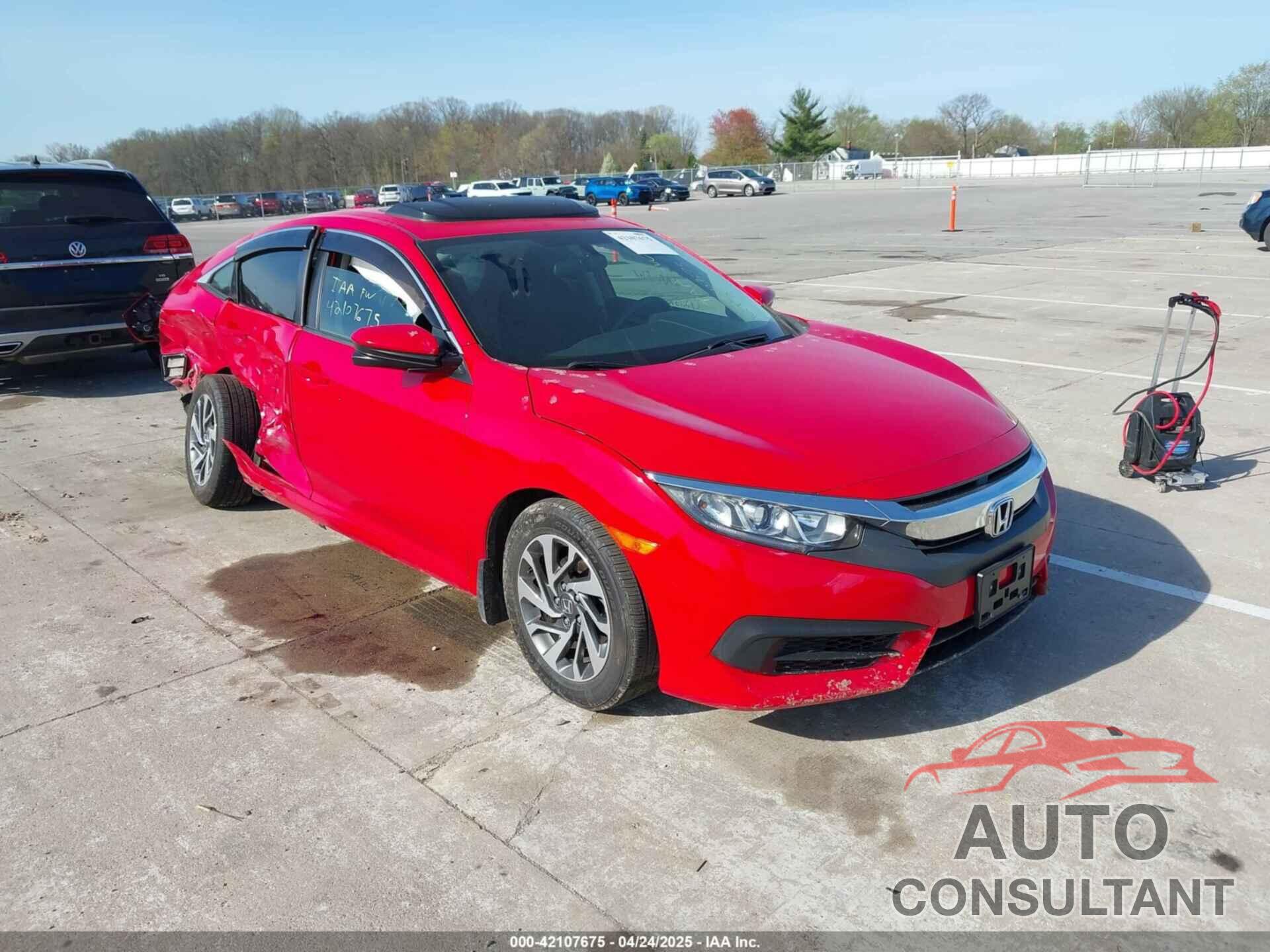 HONDA CIVIC 2017 - 2HGFC2F75HH500911
