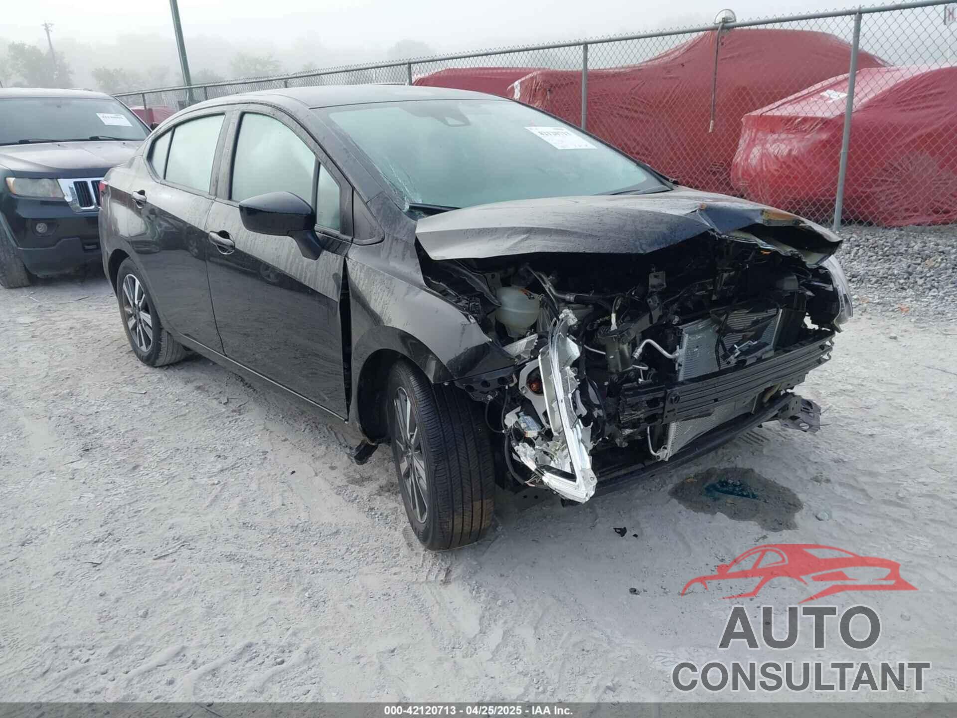 NISSAN VERSA 2025 - 3N1CN8EVXSL837784