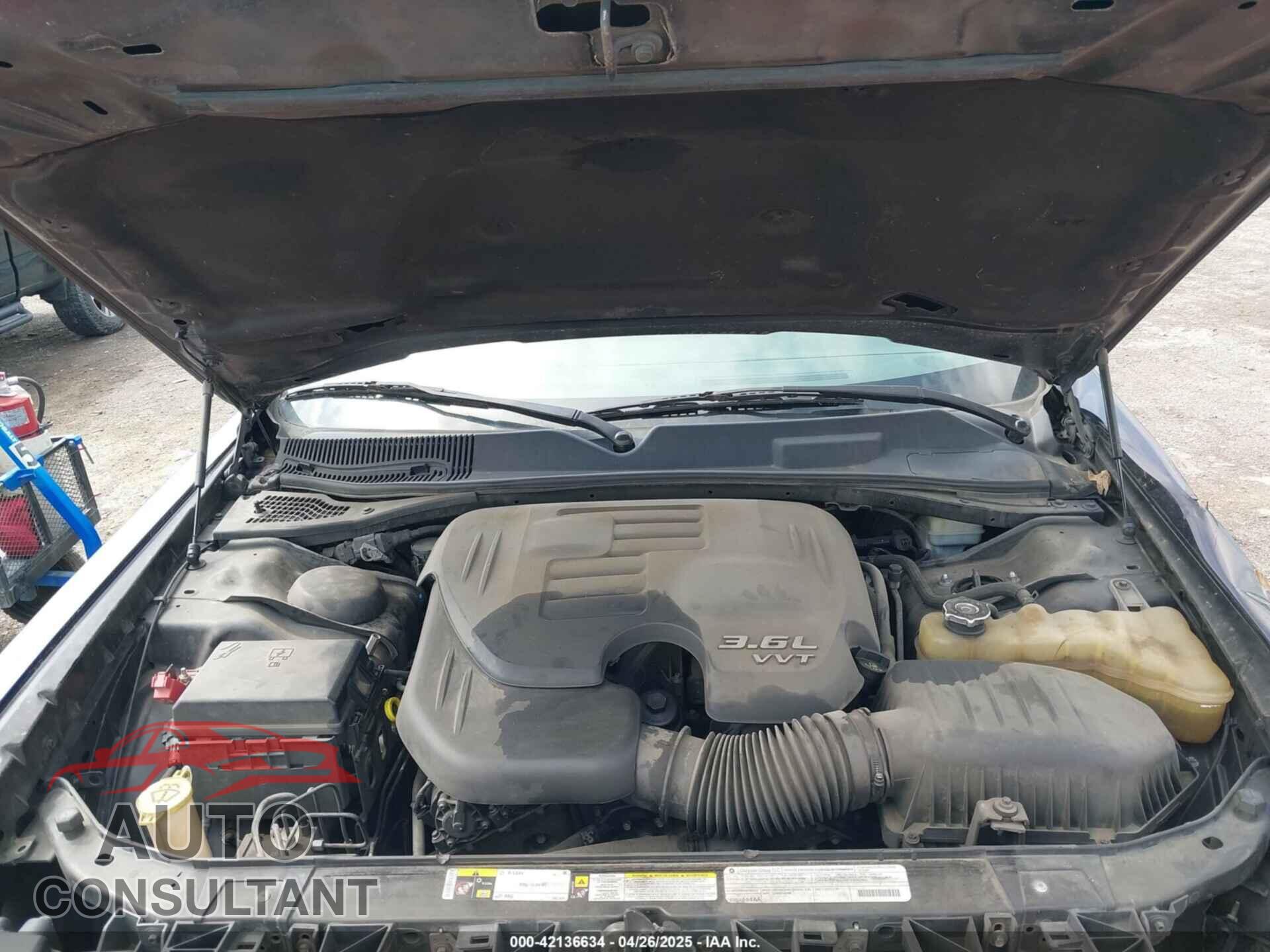 DODGE CHALLENGER 2012 - 2C3CDYAG9CH284843