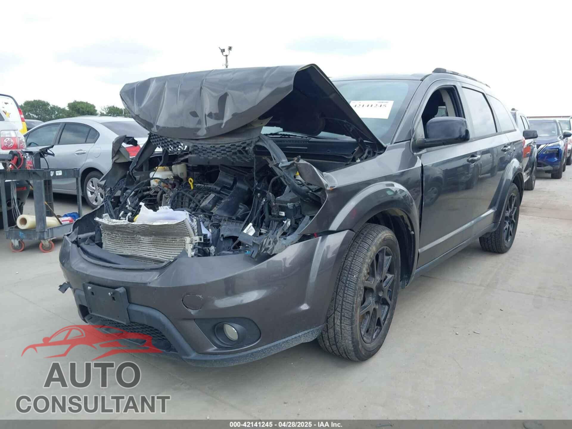 DODGE JOURNEY 2017 - 3C4PDCBB0HT684310