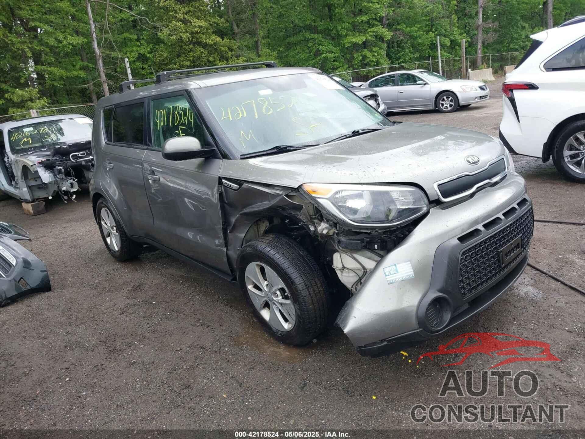 KIA SOUL 2016 - KNDJN2A29G7385819