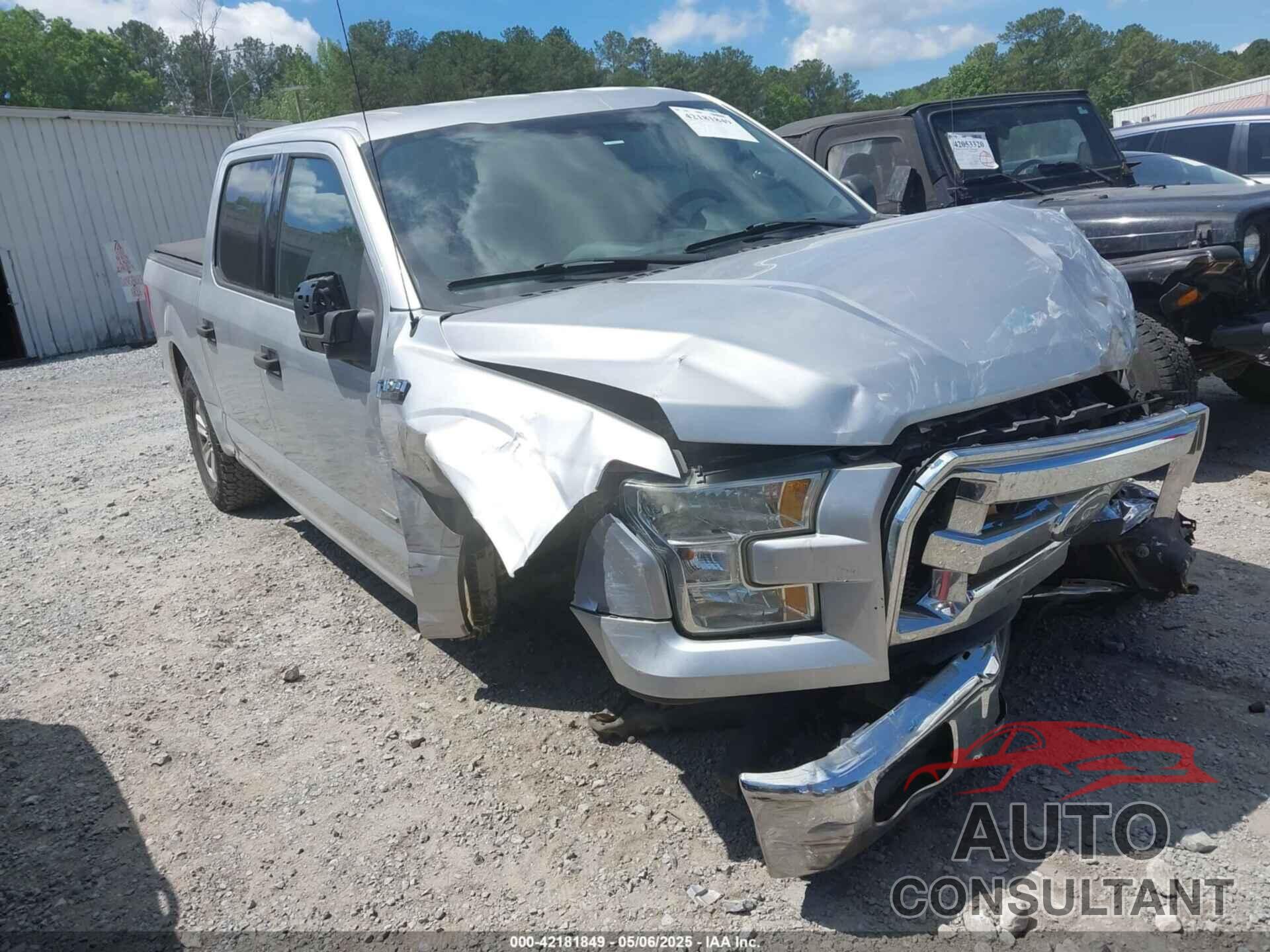 FORD F-150 2015 - 1FTEW1CG9FFB25040
