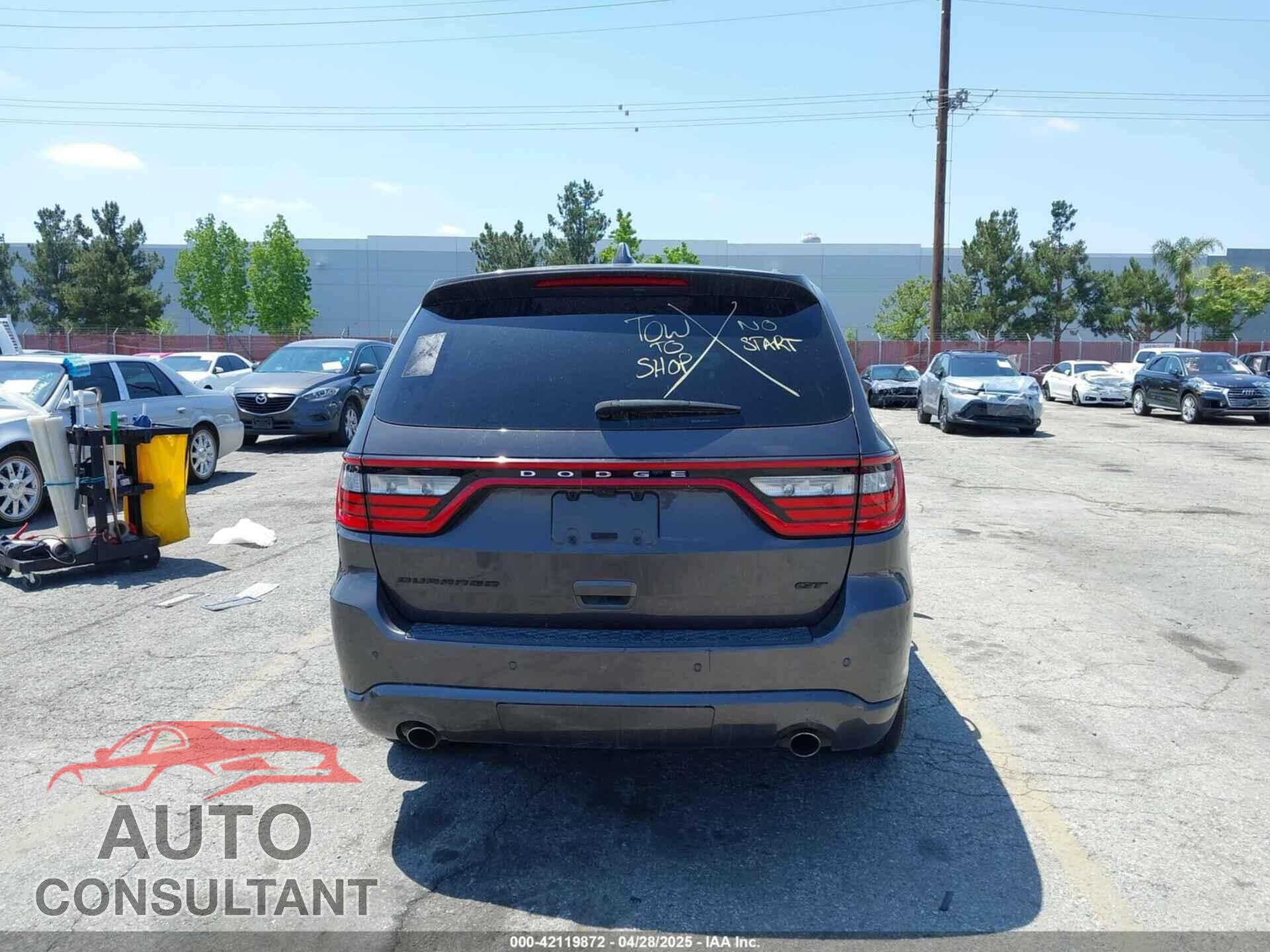 DODGE DURANGO 2021 - 1C4RDHDG7MC540807