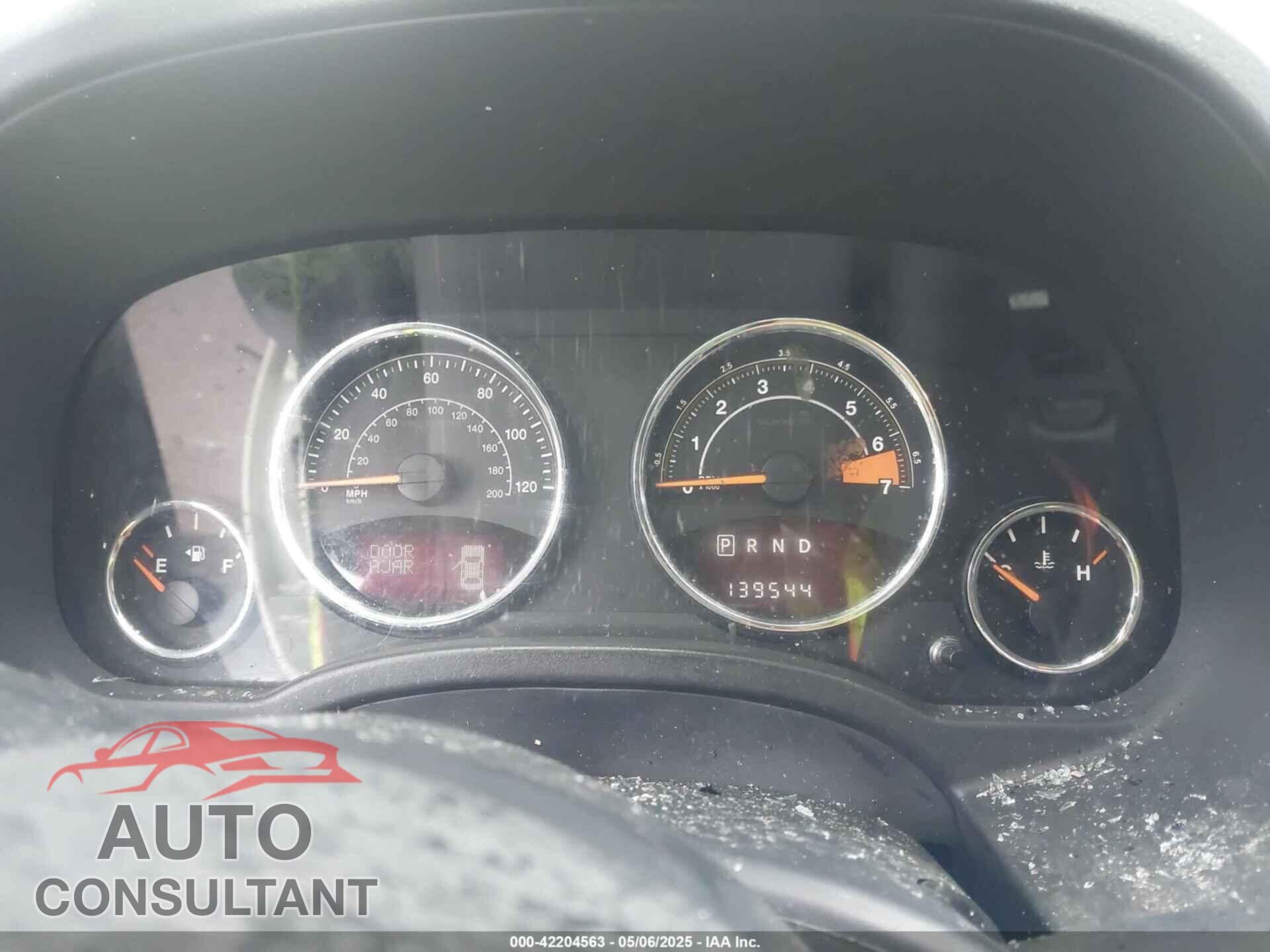JEEP COMPASS 2016 - 1C4NJDEB8GD653926