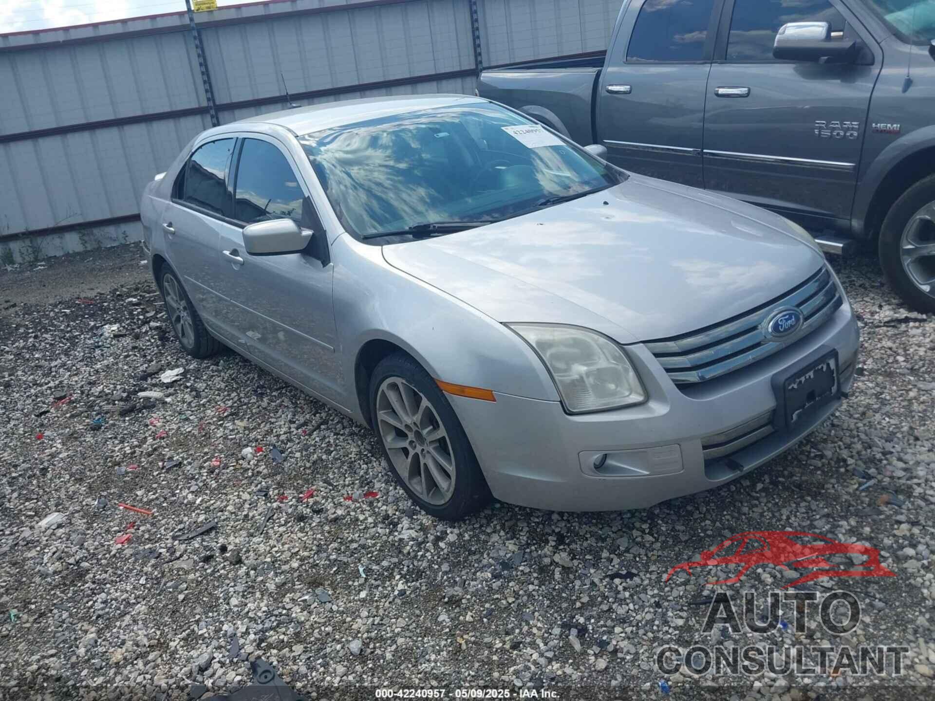 FORD FUSION 2009 - 3FAHP07109R191676