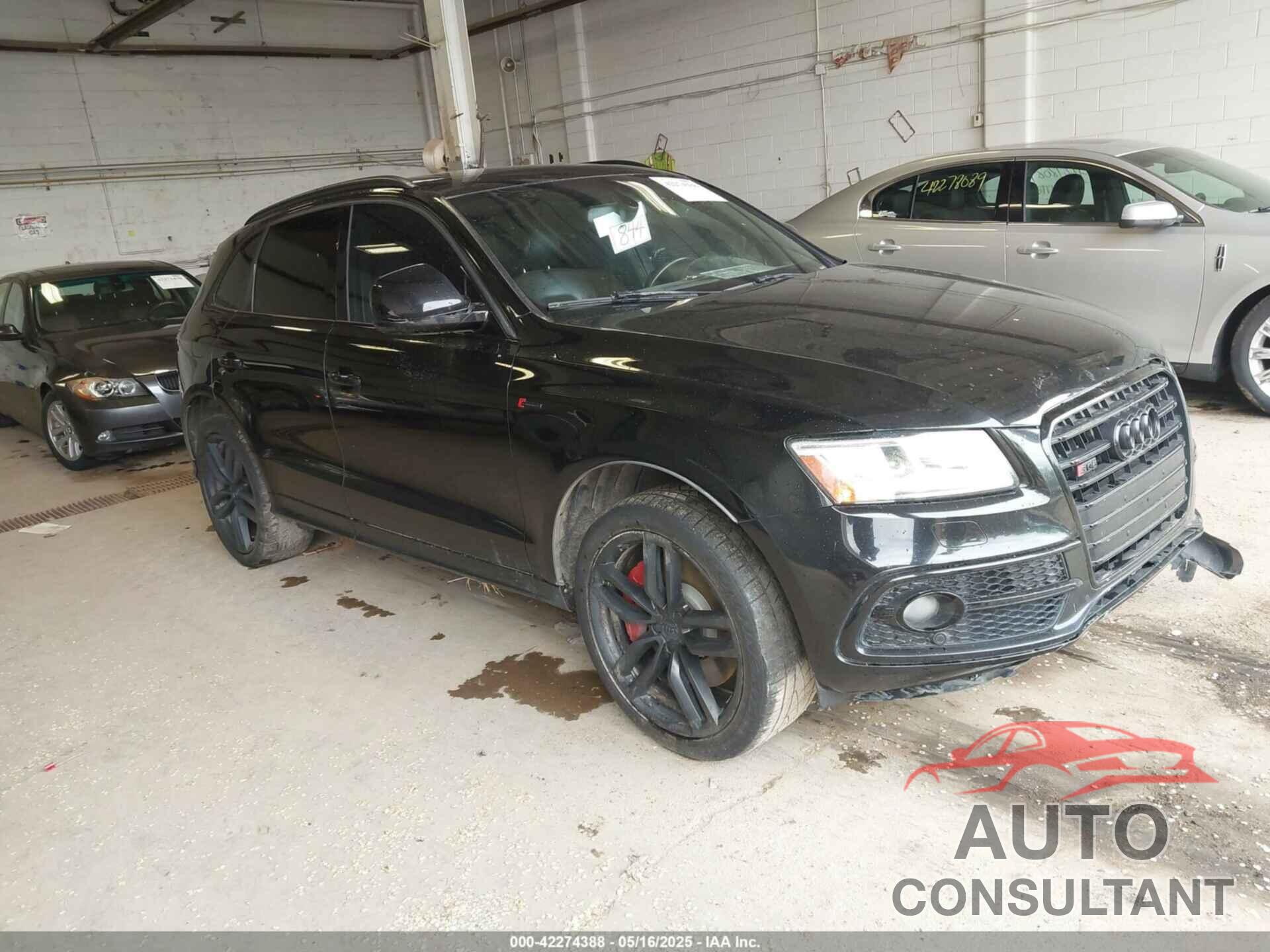 AUDI SQ5 2017 - WA1CCAFP8HA058730