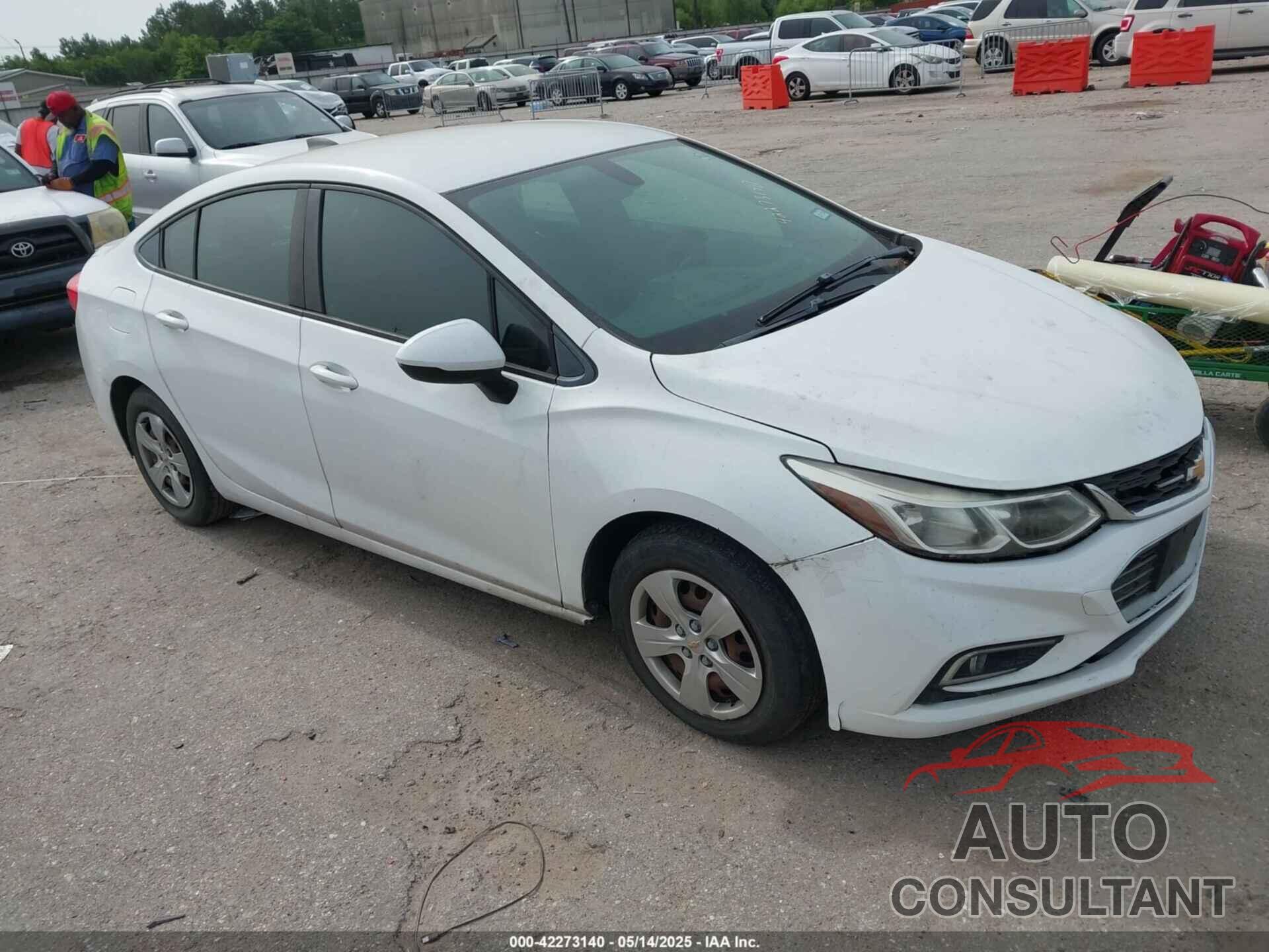 CHEVROLET CRUZE 2016 - 1G1BC5SM7G7315434