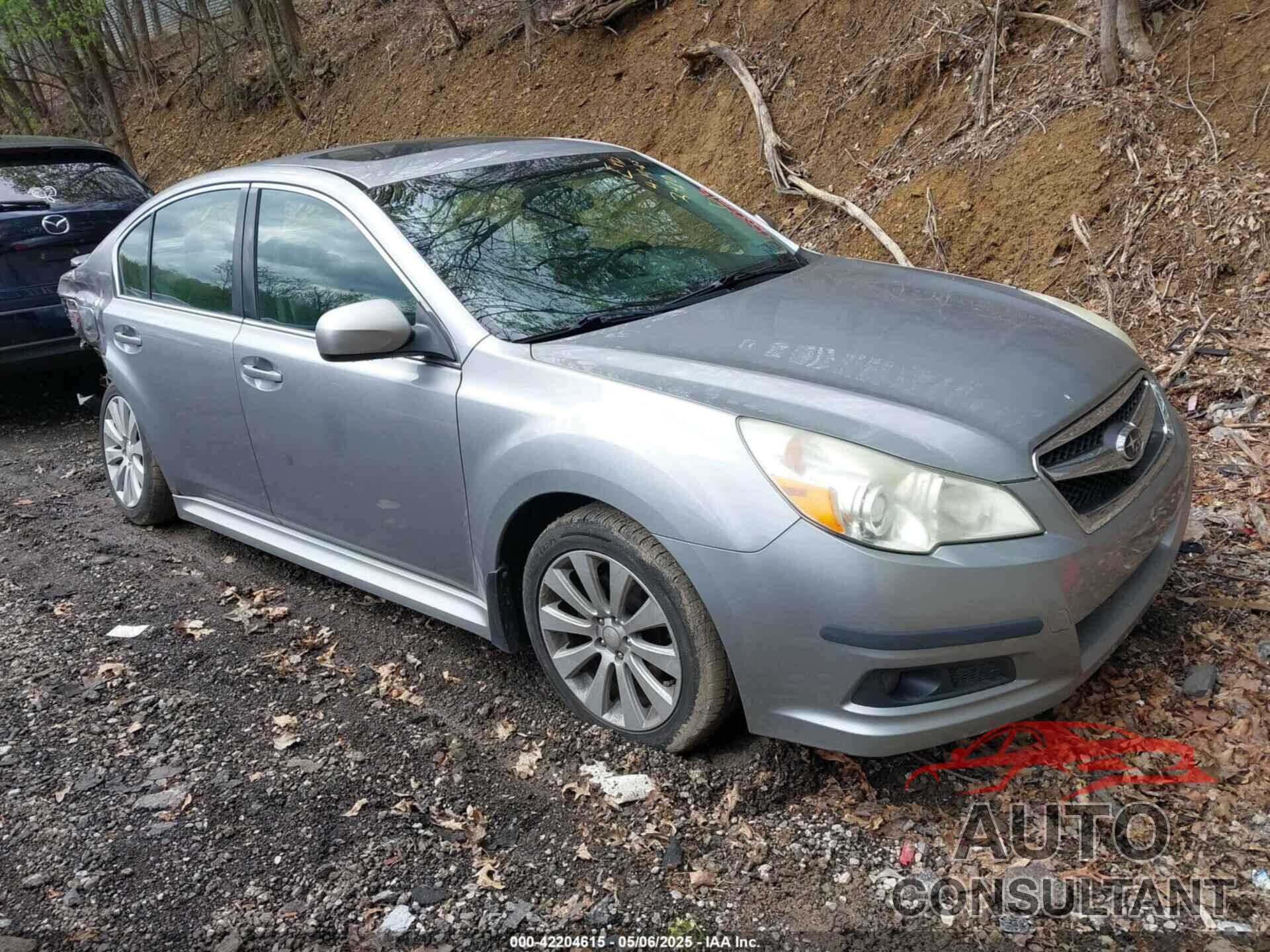 SUBARU LEGACY 2010 - 4S3BMBK61A3223920