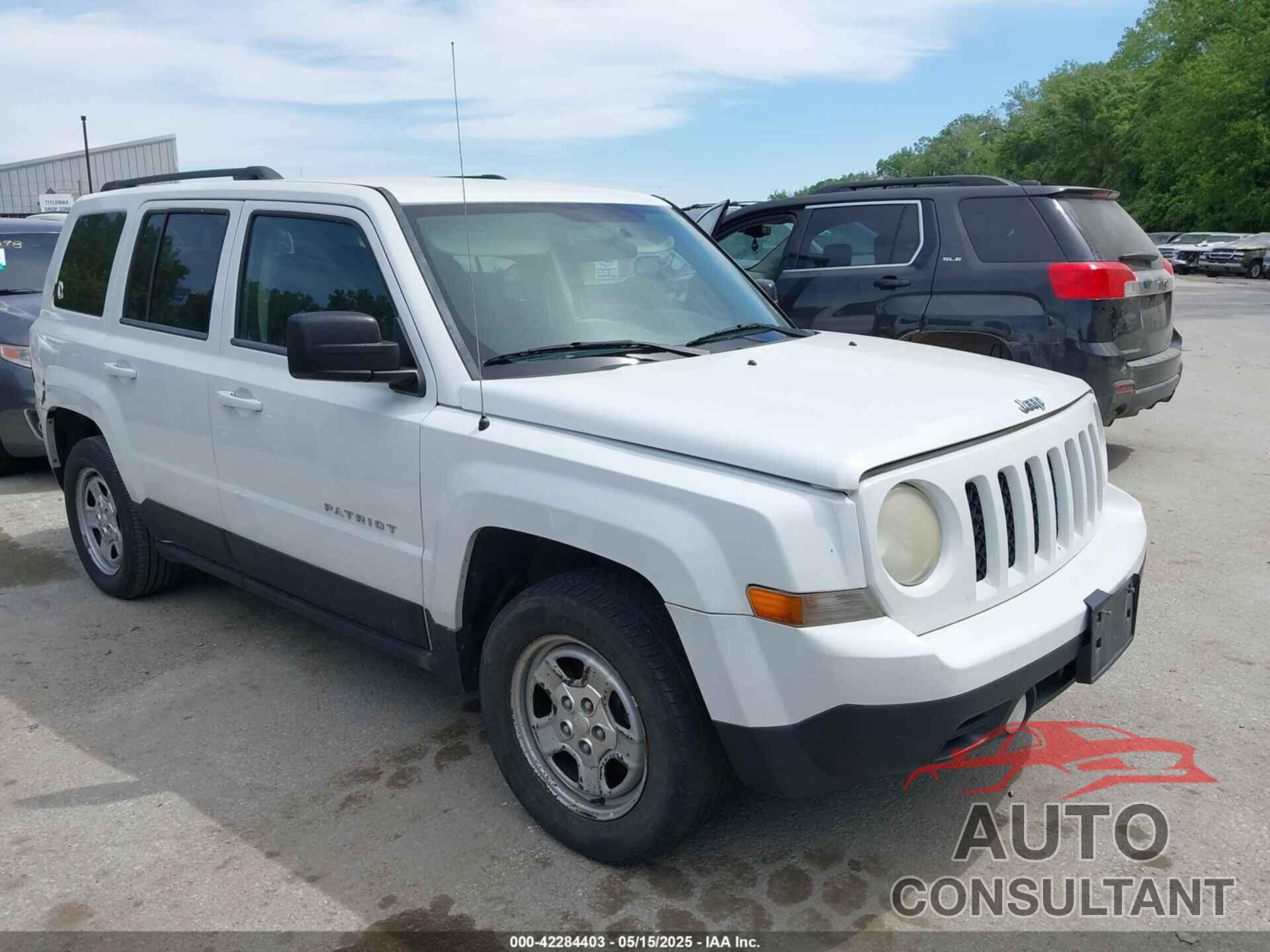 JEEP PATRIOT 2014 - 1C4NJPBA8ED504989