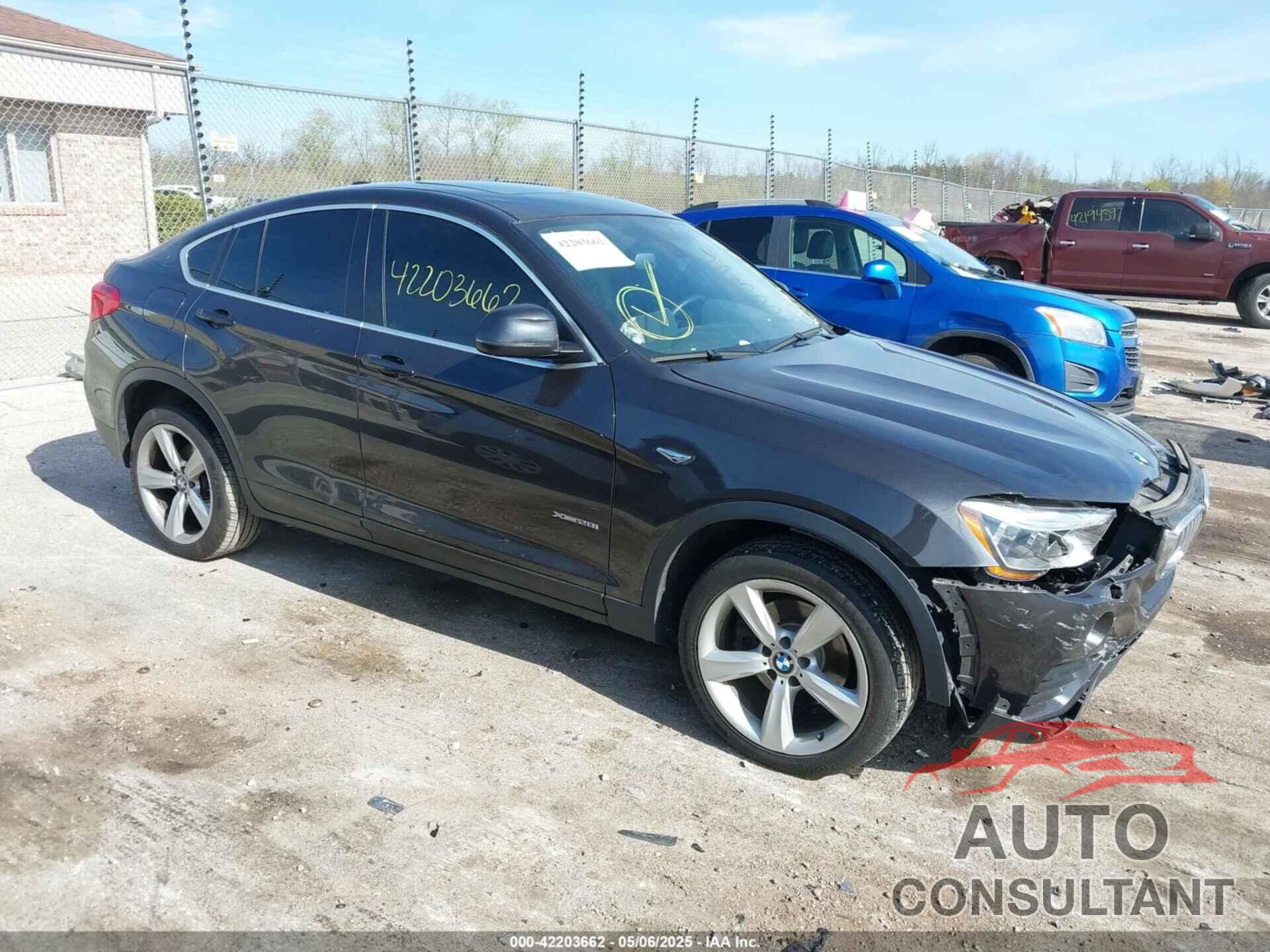 BMW X4 2017 - 5UXXW3C36H0T79679