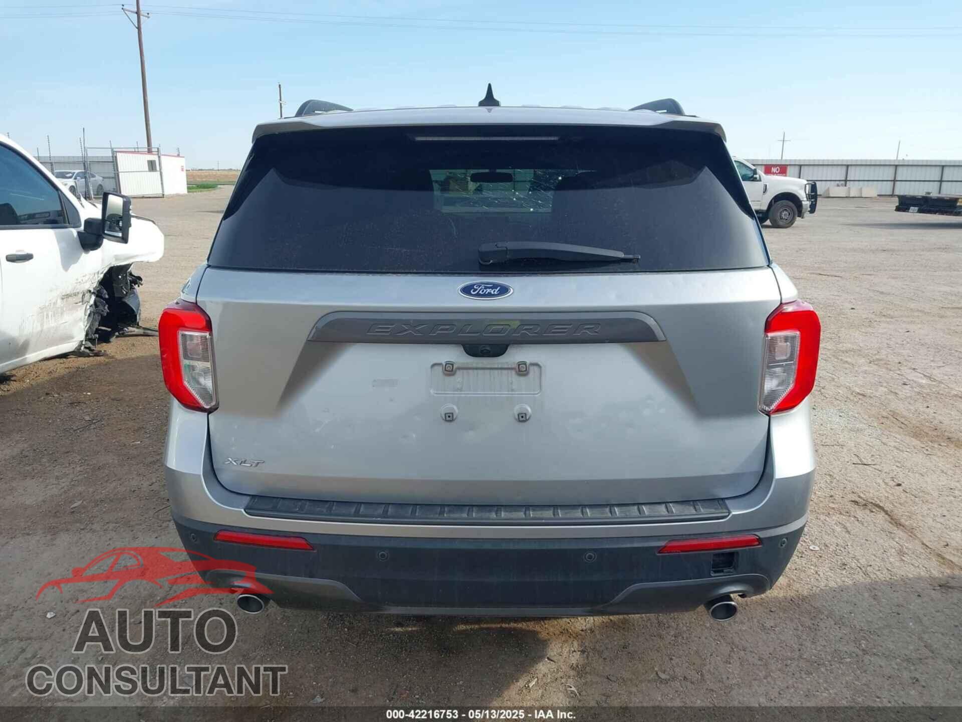 FORD EXPLORER 2023 - 1FMSK7DH6PGC33132