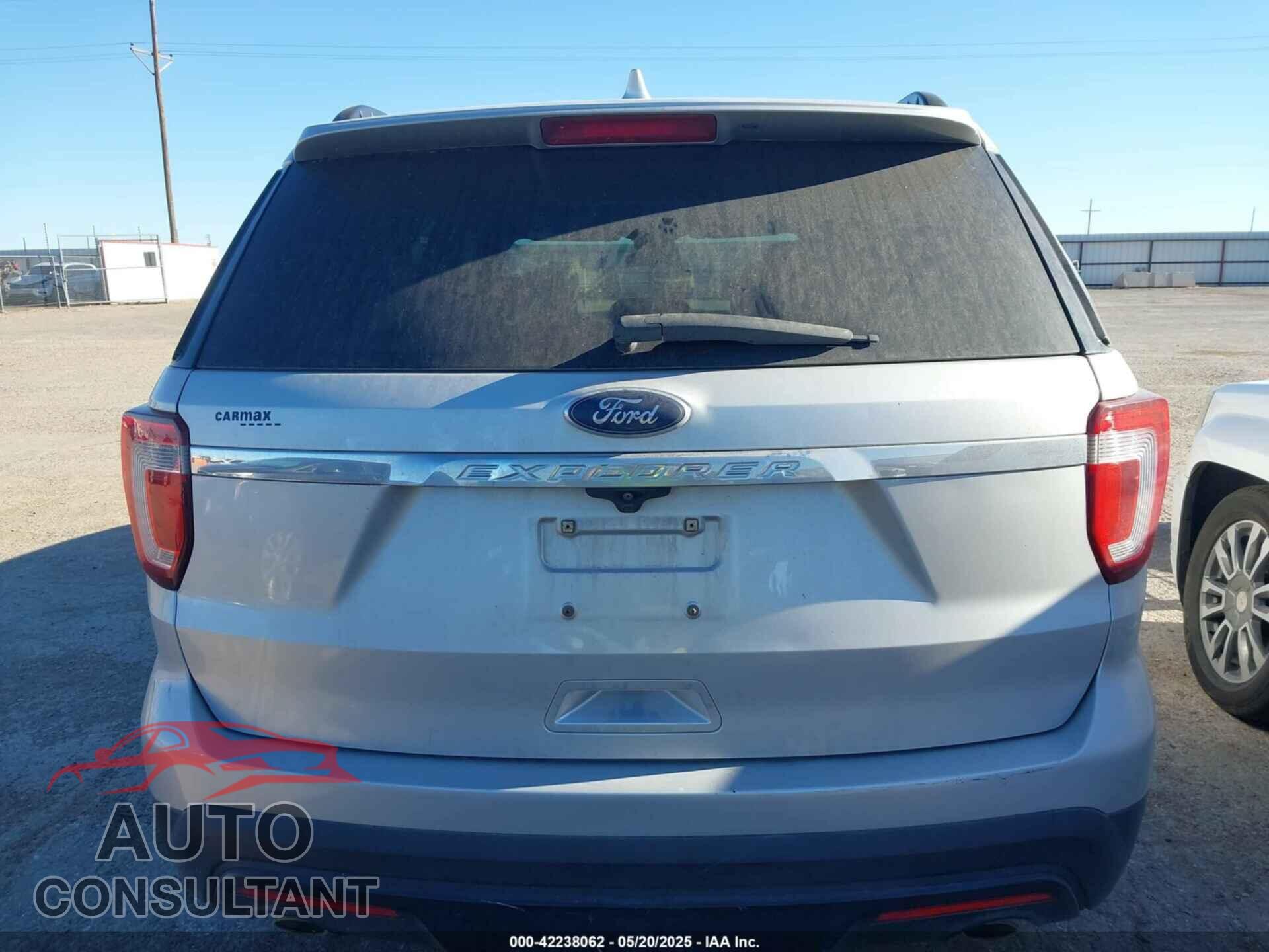 FORD EXPLORER 2017 - 1FM5K7B84HGD44764