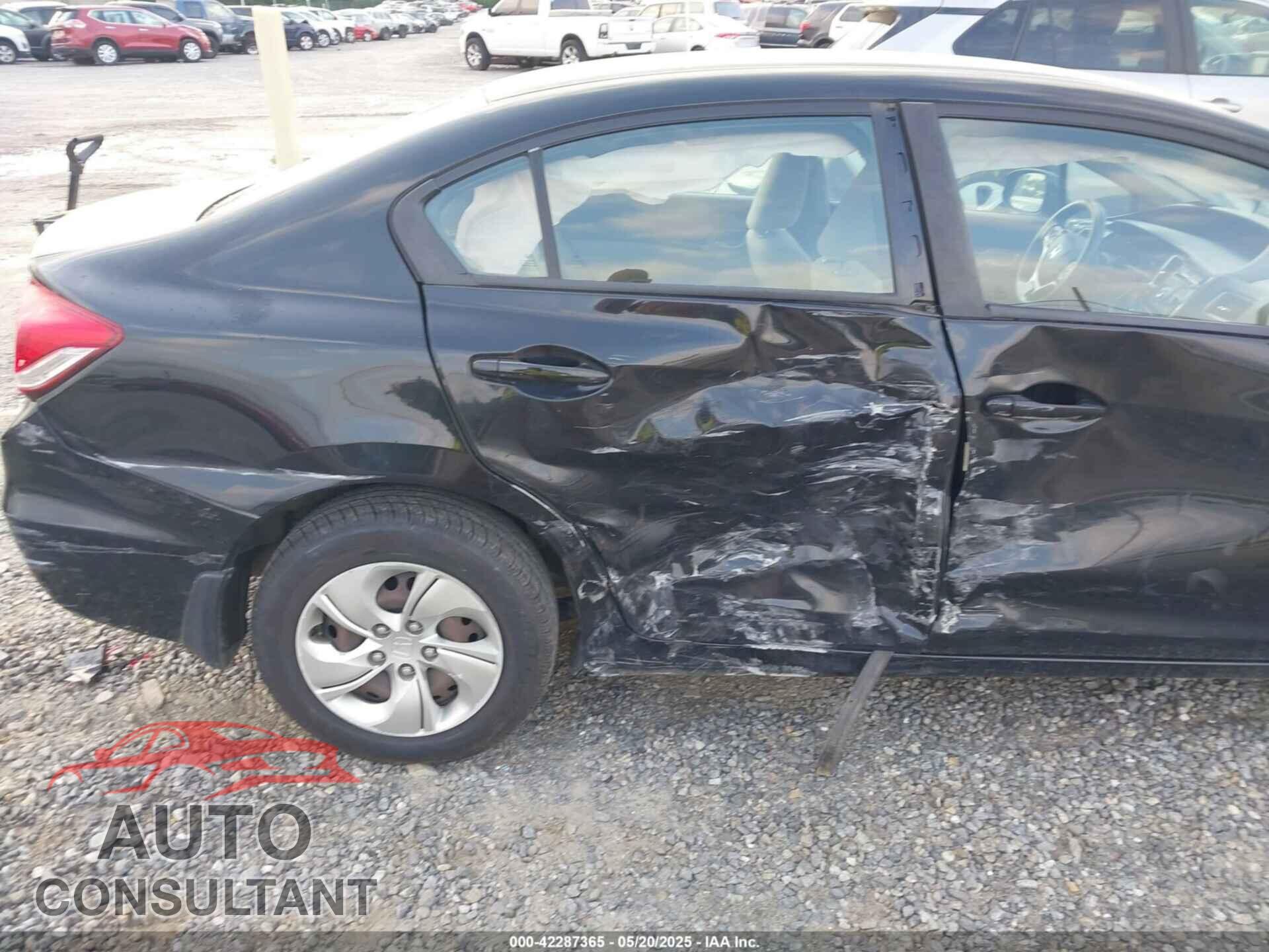 HONDA CIVIC 2013 - 19XFB2F54DE042915