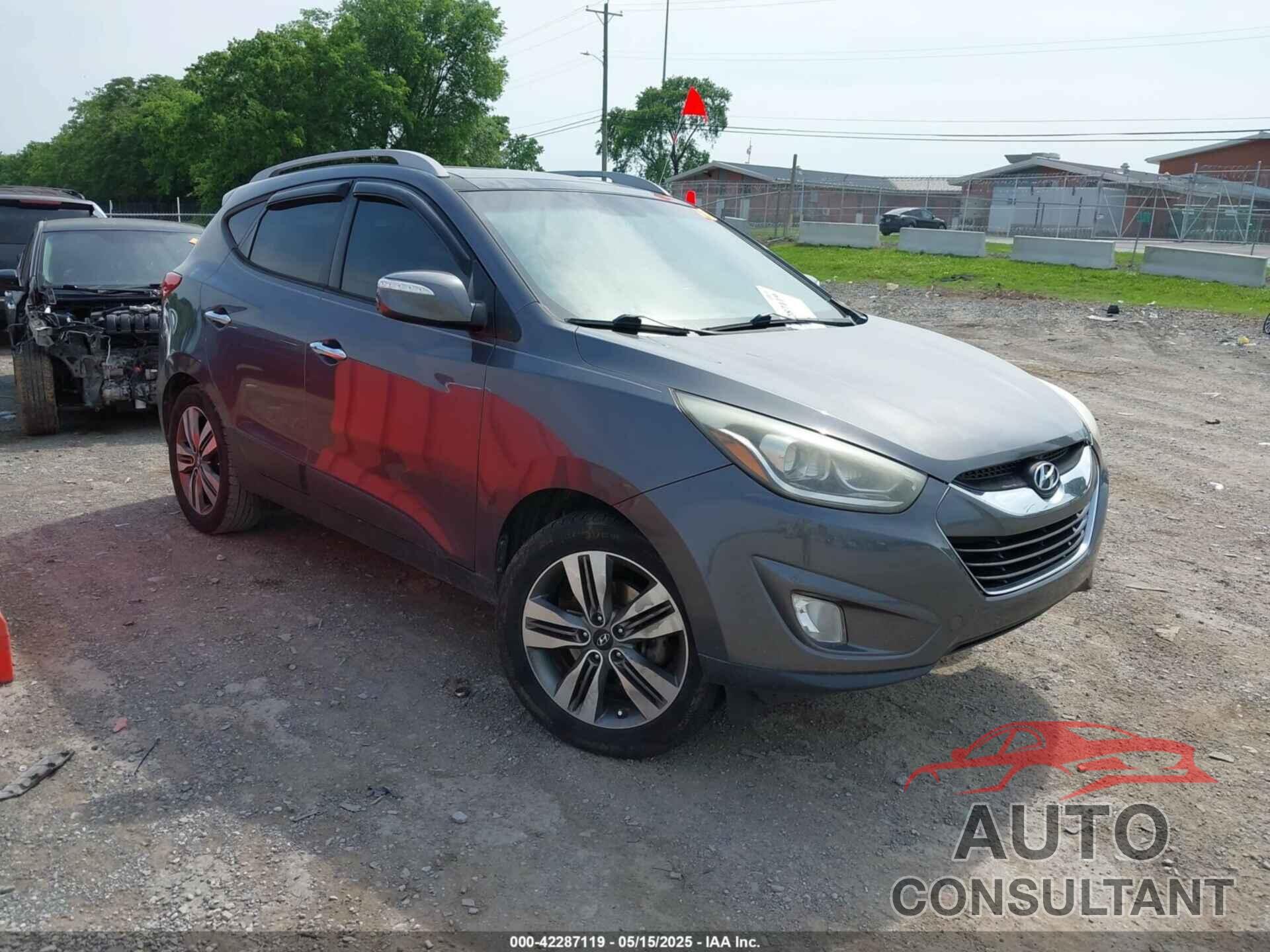 HYUNDAI TUCSON 2014 - KM8JU3AG0EU873006