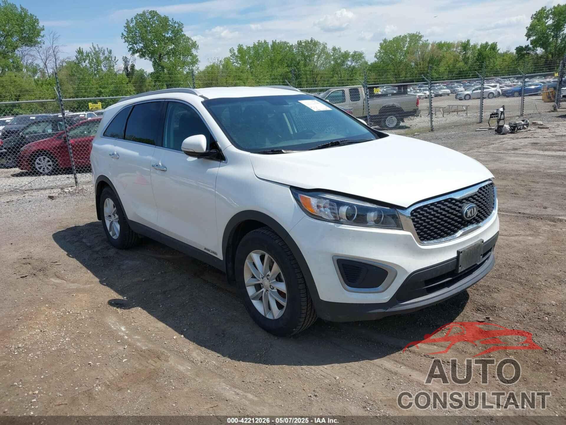 KIA SORENTO 2016 - 5XYPGDA53GG183202