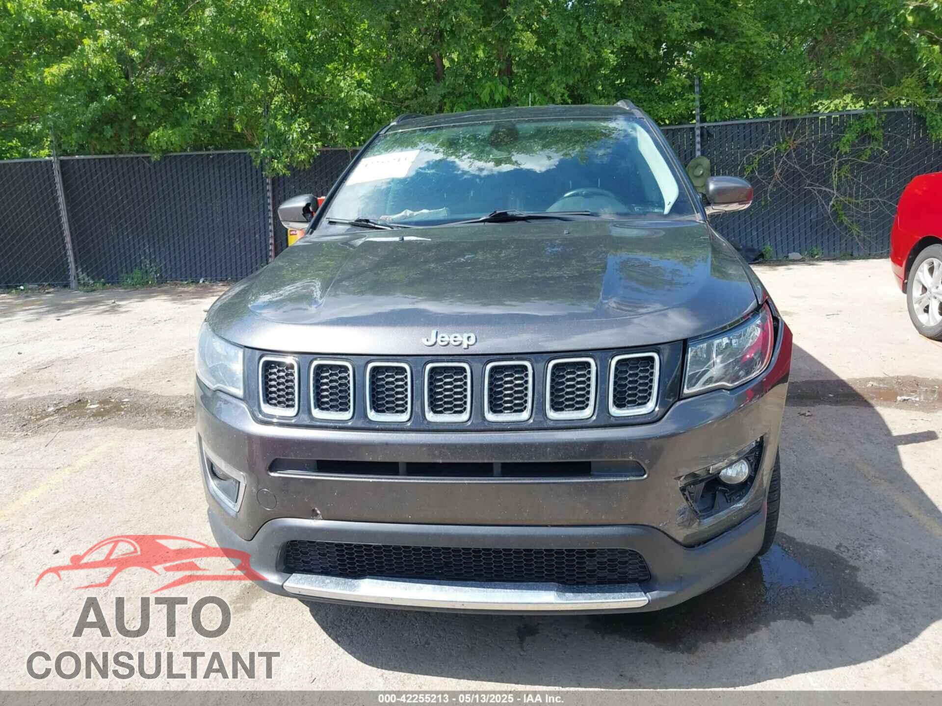 JEEP COMPASS 2020 - 3C4NJCCBXLT114497