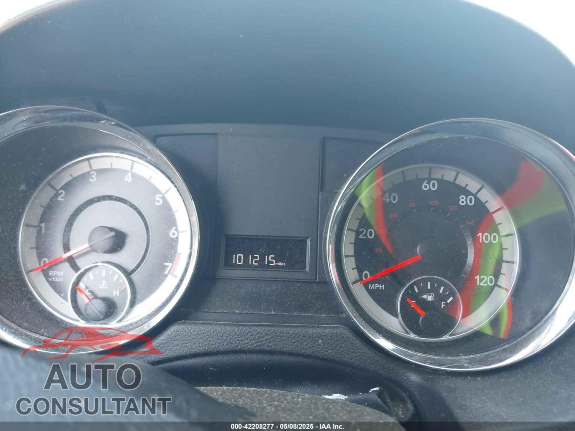 DODGE GRAND CARAVAN 2016 - 2C4RDGBG6GR322401
