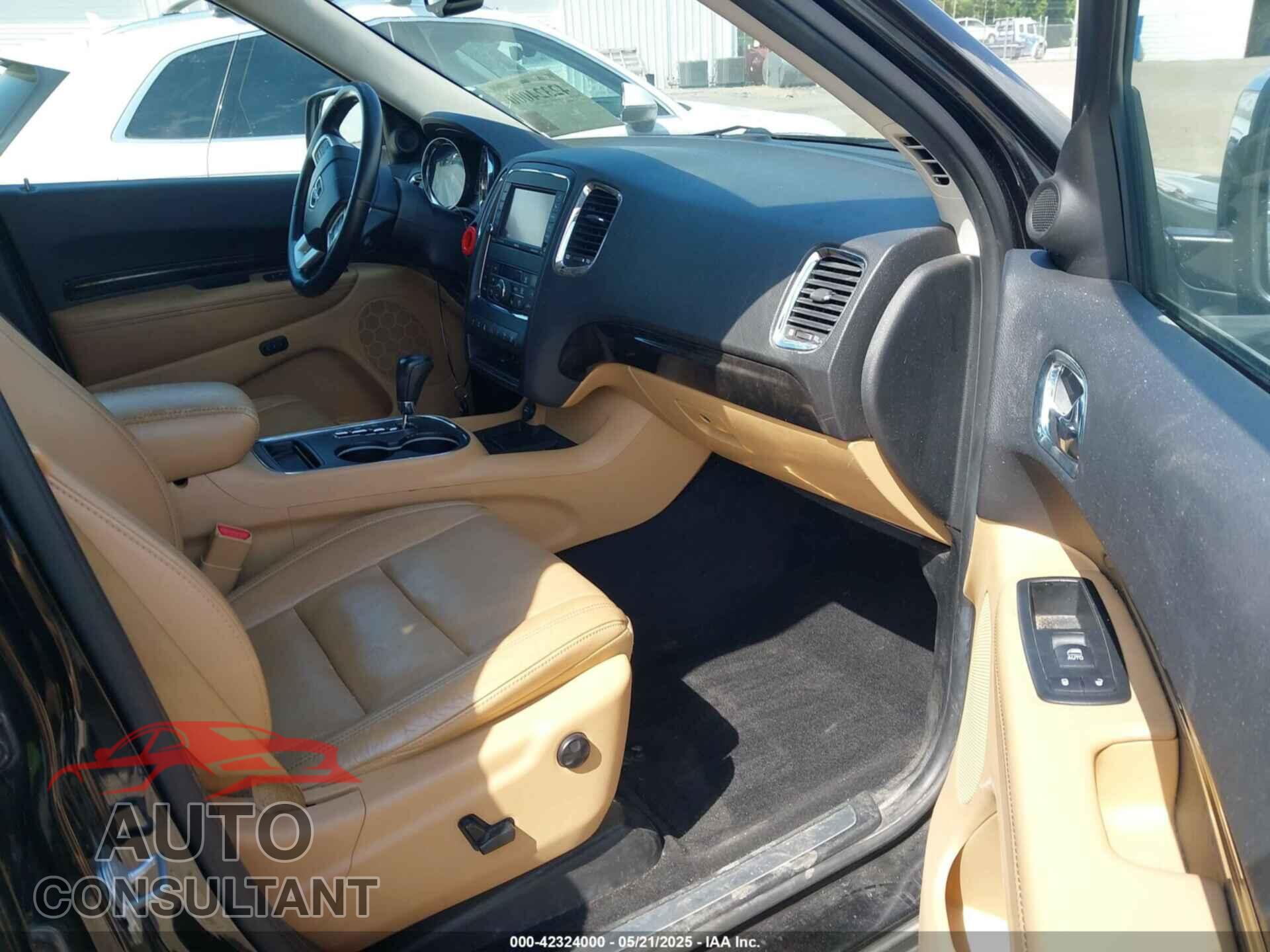 DODGE DURANGO 2012 - 1C4SDHETXCC146732