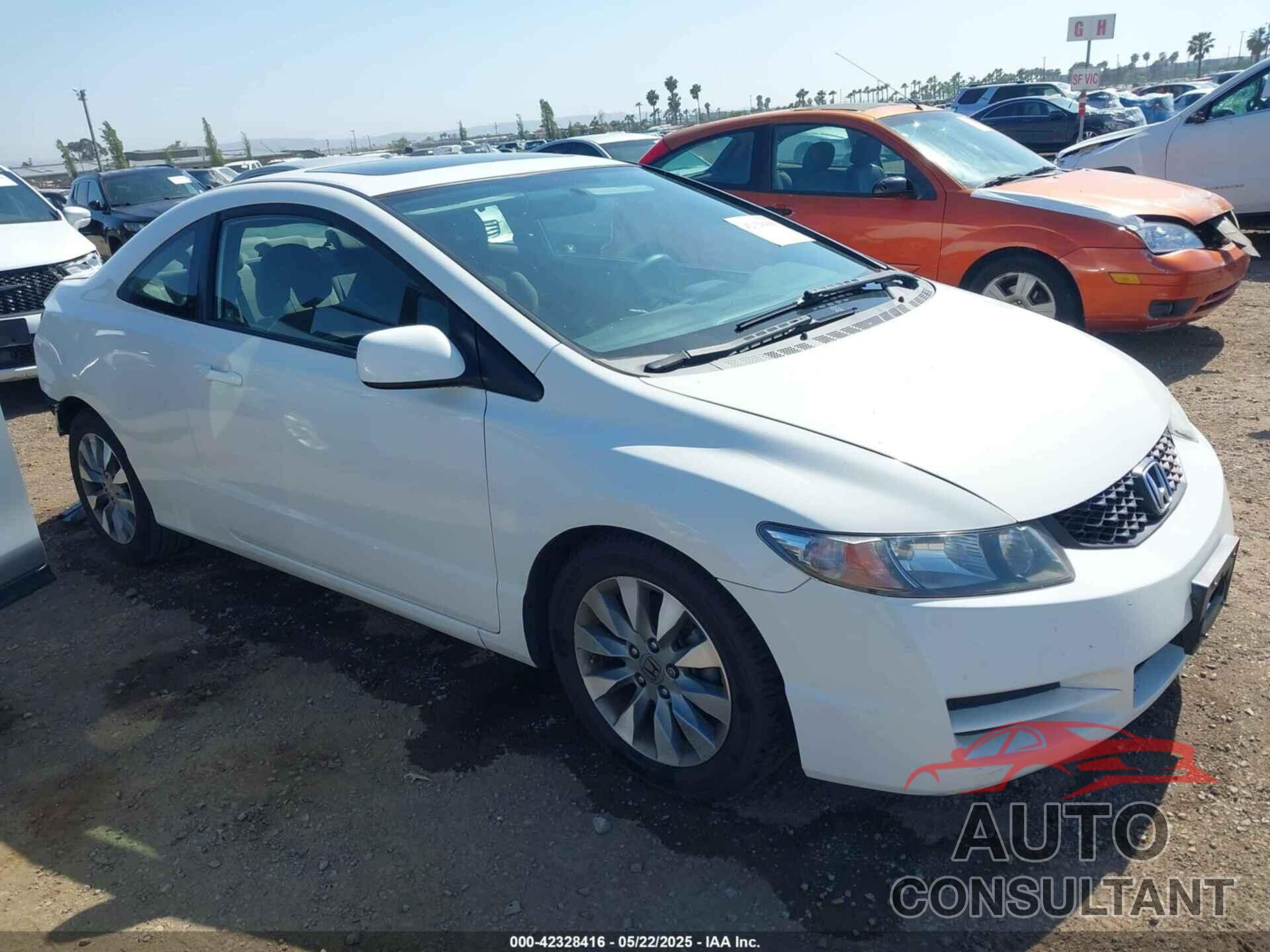 HONDA CIVIC 2010 - 2HGFG1B81AH502562