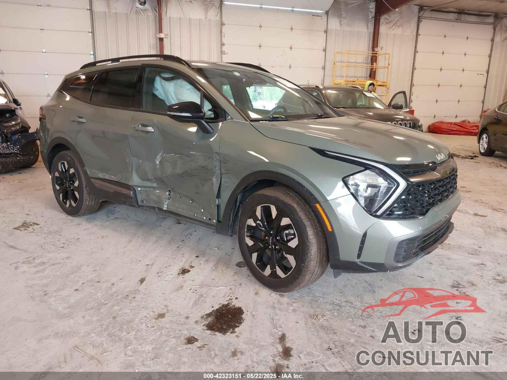 KIA SPORTAGE 2023 - 5XYK6CAF0PG002735