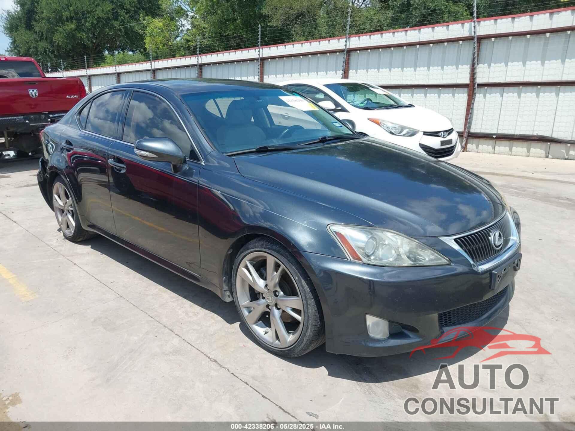 LEXUS IS 250 2009 - JTHBK262292087181