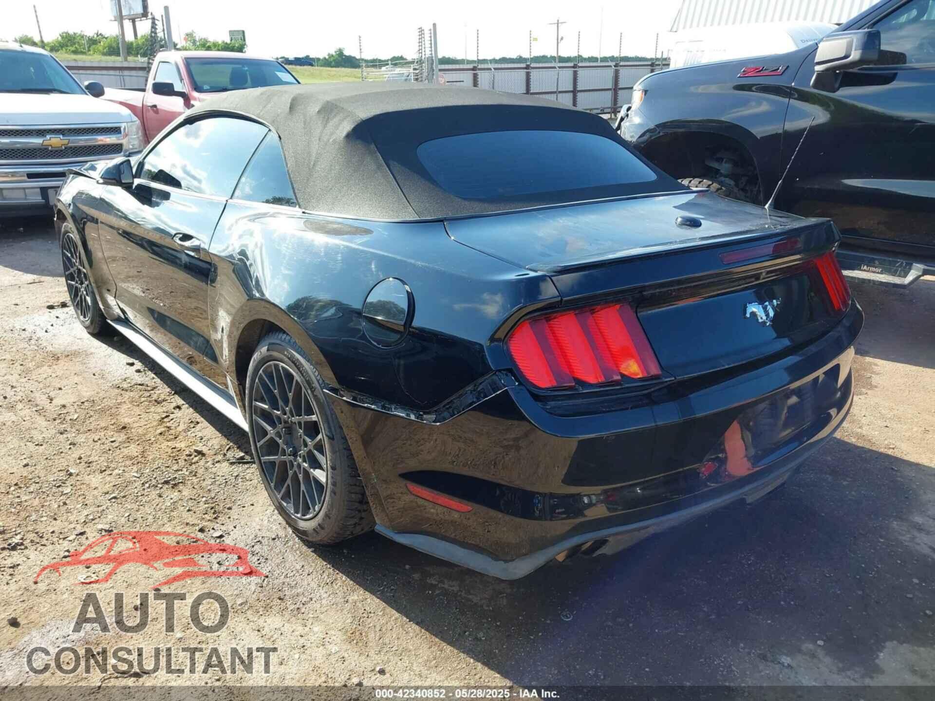 FORD MUSTANG 2017 - 1FATP8UH7H5273142