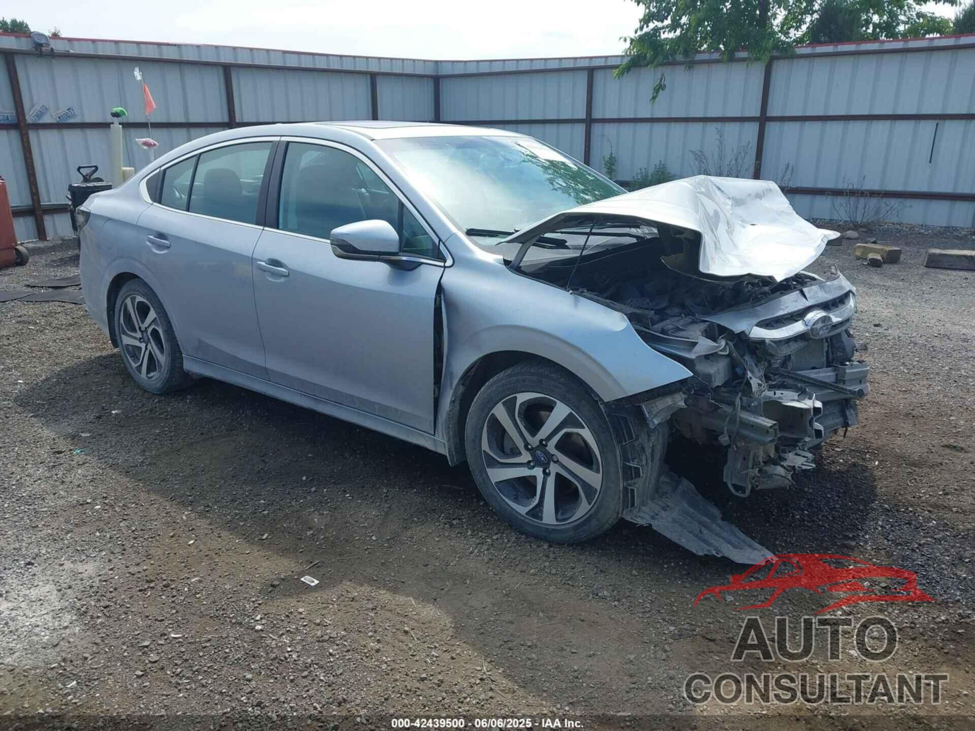 SUBARU LEGACY 2020 - 4S3BWAN68L3002186
