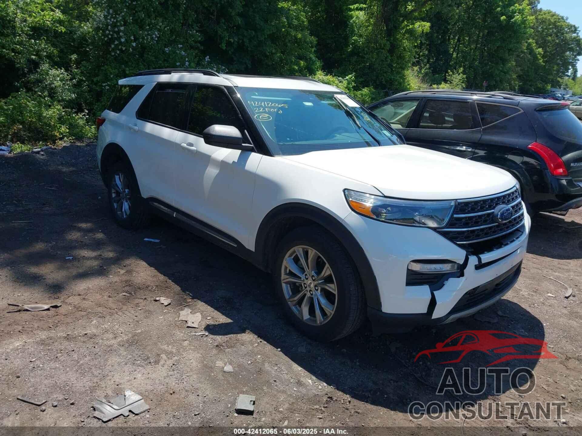 FORD EXPLORER 2022 - 1FMSK8DH4NGC09379