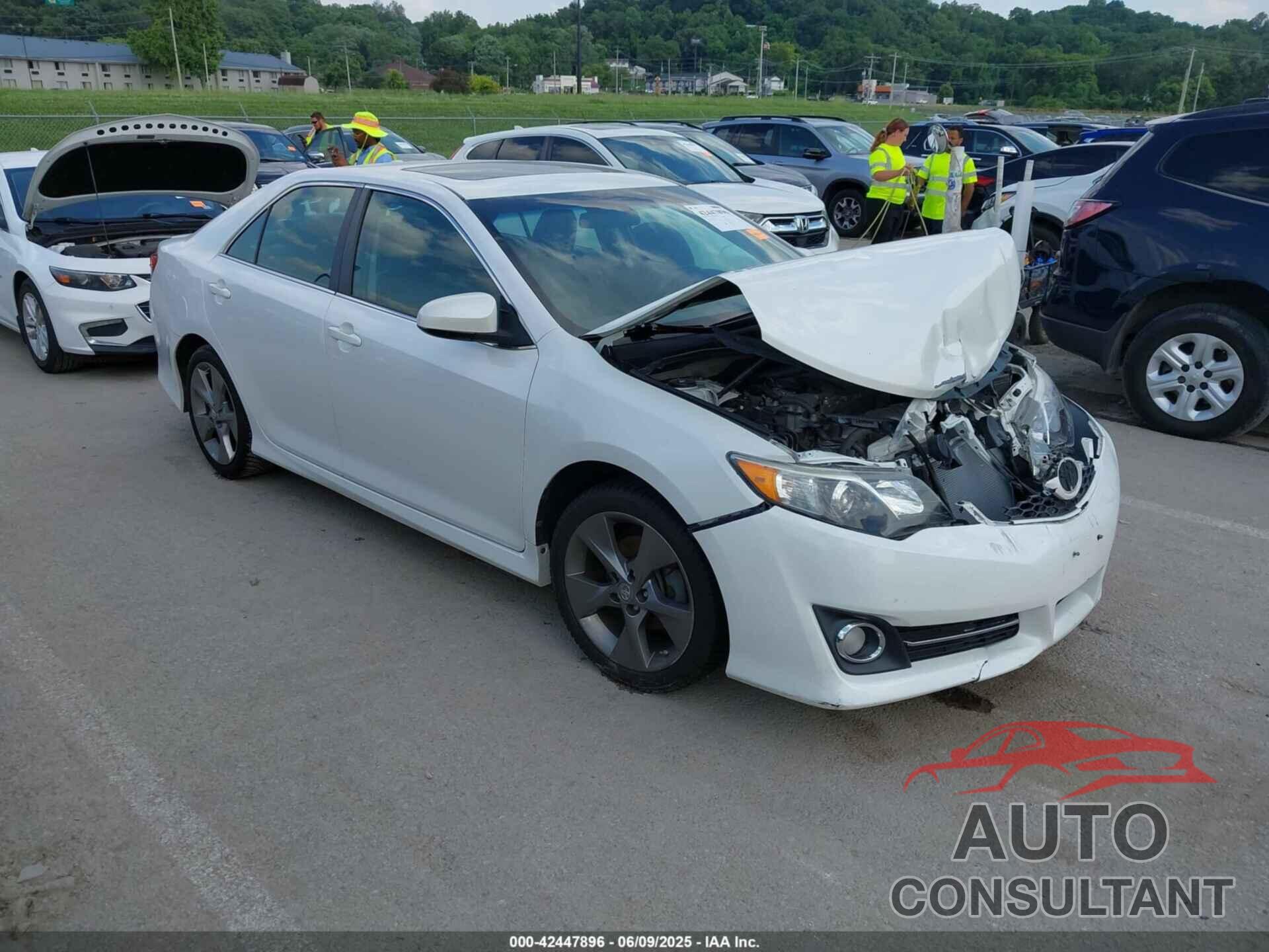 TOYOTA CAMRY 2012 - 4T1BF1FK0CU628302