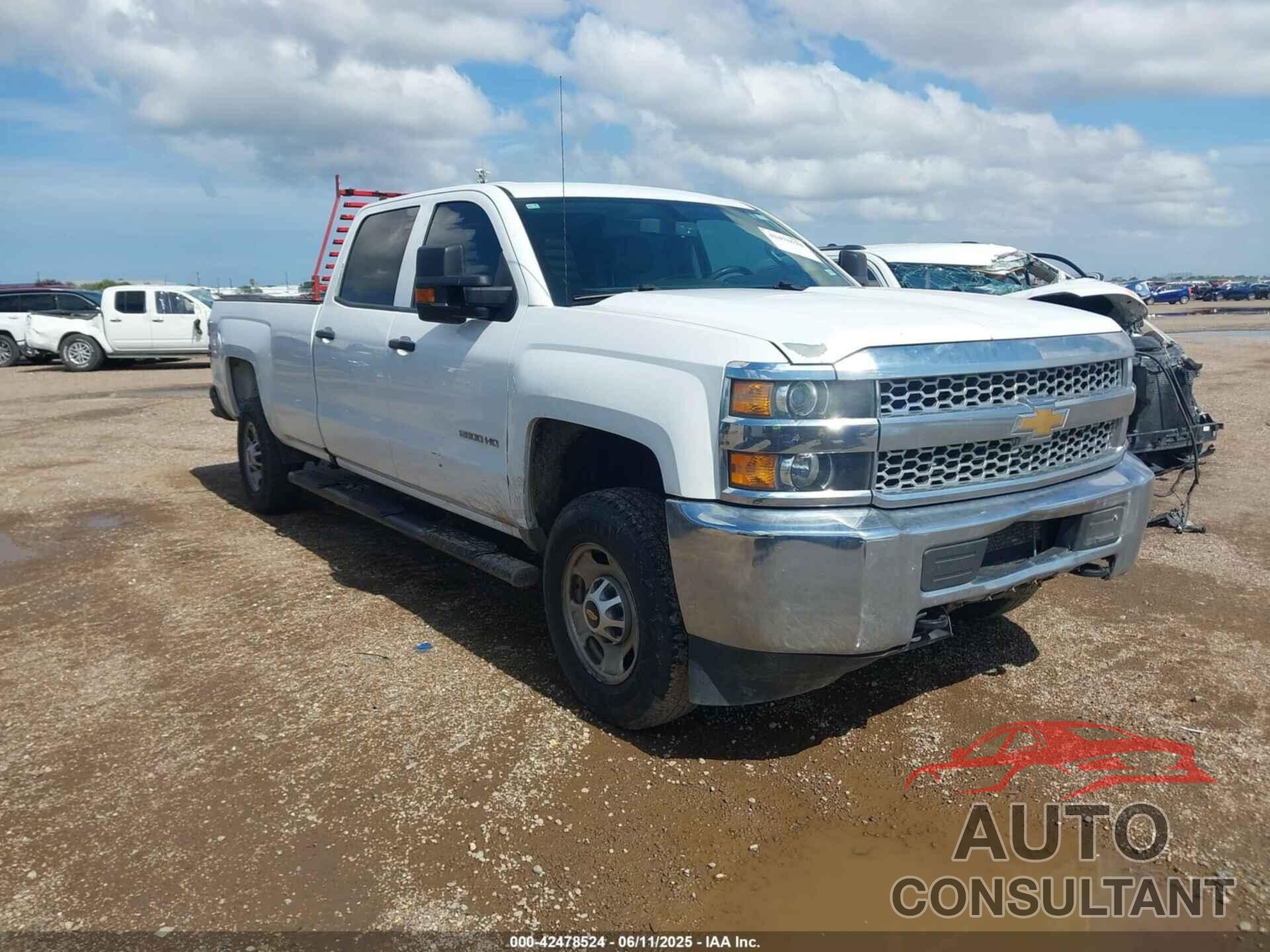 CHEVROLET SILVERADO 2500HD 2019 - 1GC1CREG2KF220763