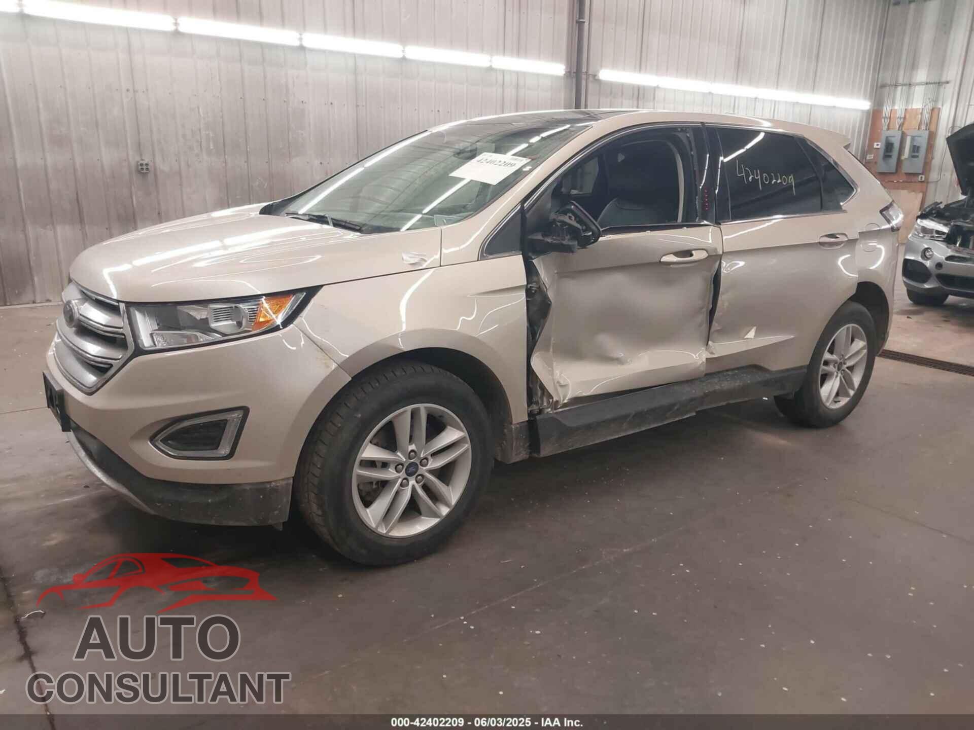 FORD EDGE 2018 - 2FMPK4J99JBB10313