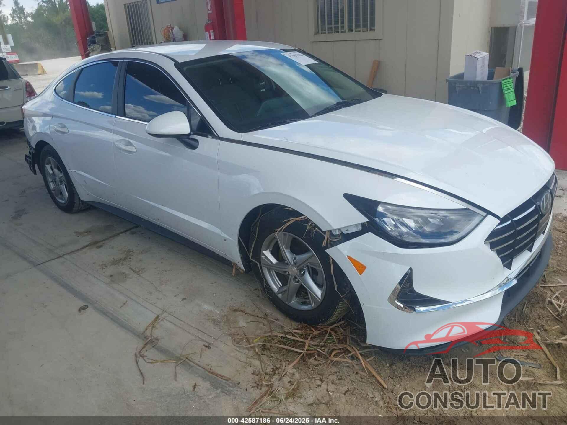 HYUNDAI SONATA 2021 - 5NPEG4JA1MH103680