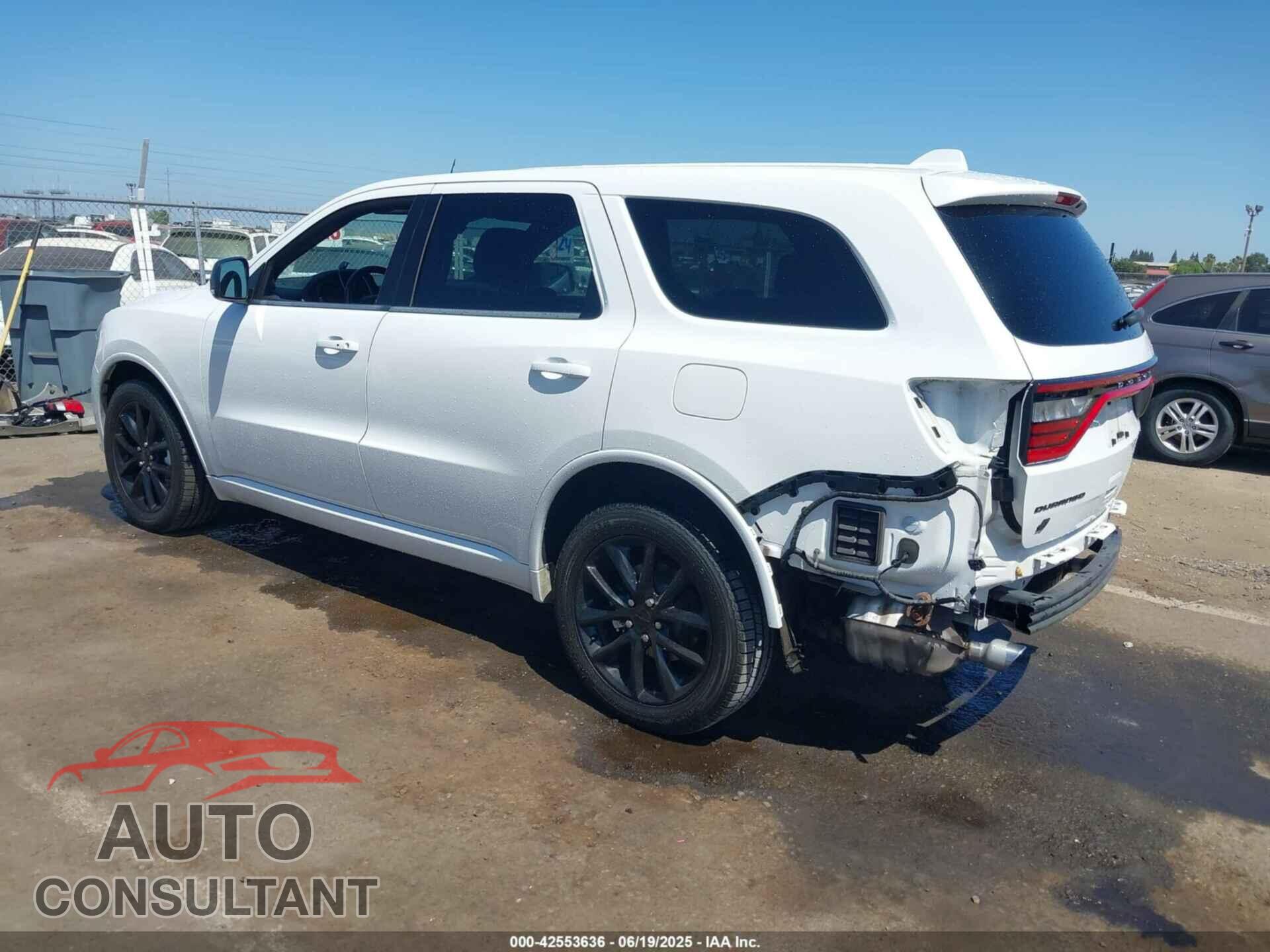 DODGE DURANGO 2018 - 1C4RDJDG7JC462113