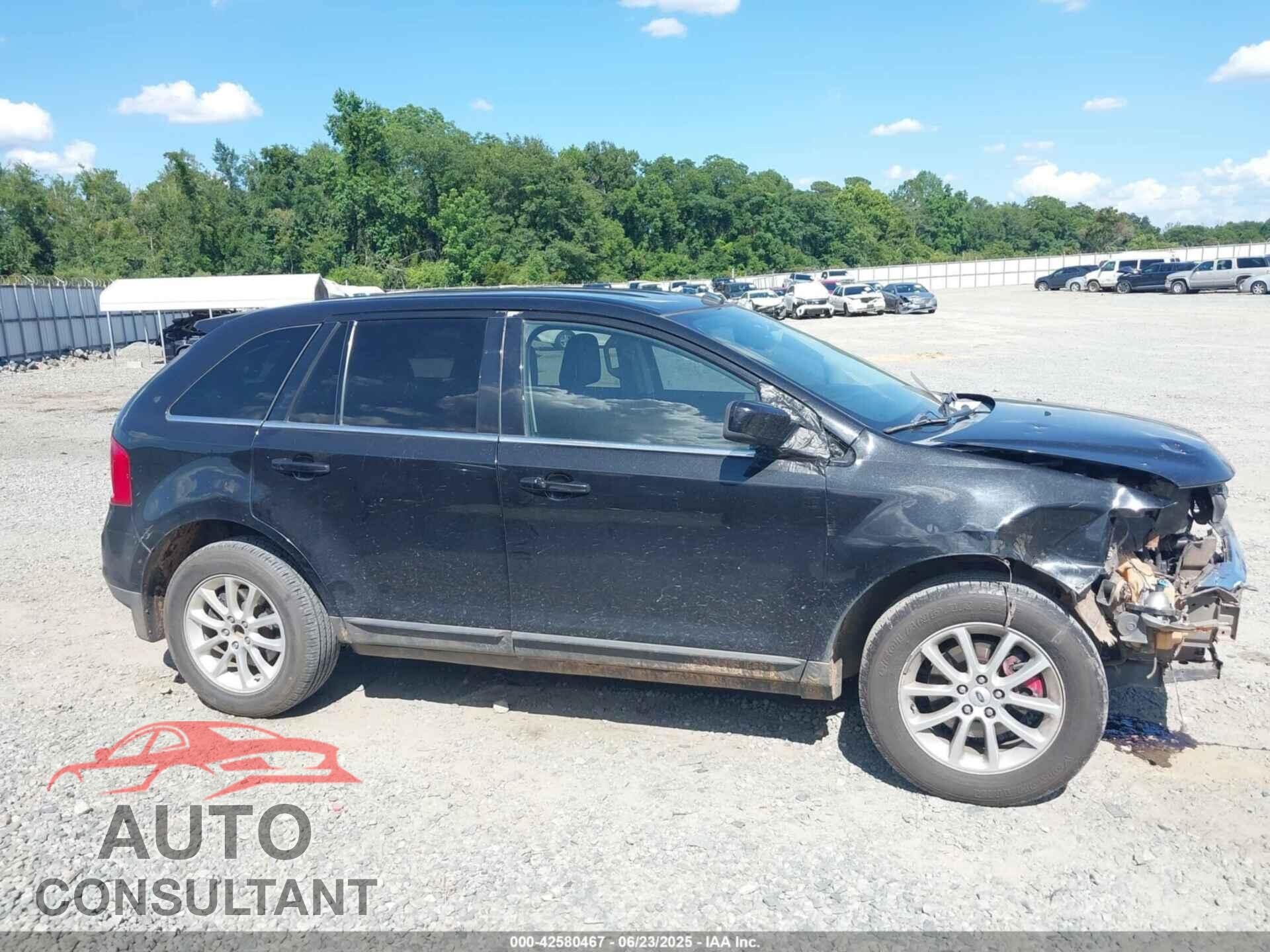 FORD EDGE 2011 - 2FMDK3KC3BBA95431